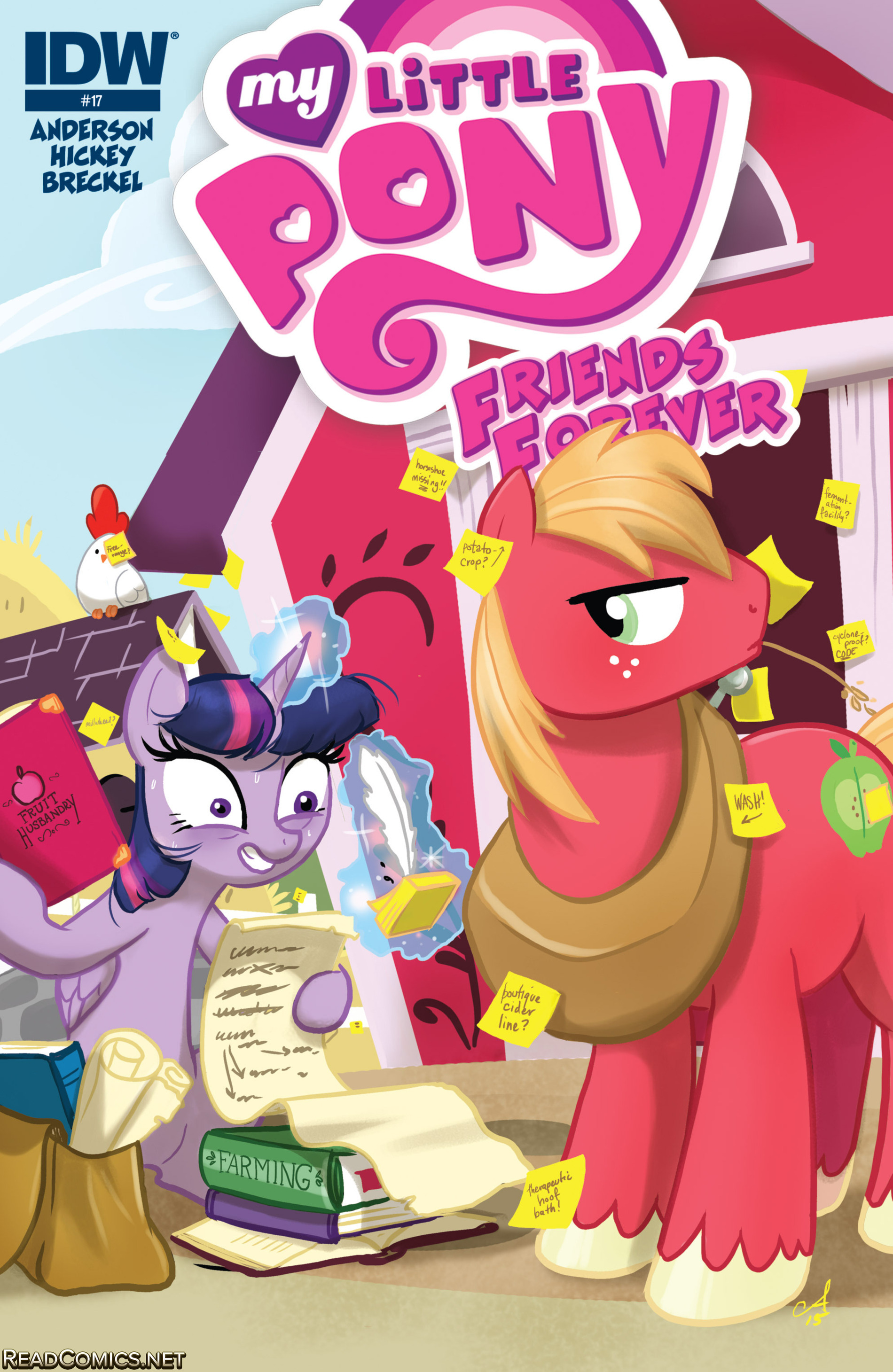 My Little Pony: Friends Forever (2014-): Chapter 17 - Page 1