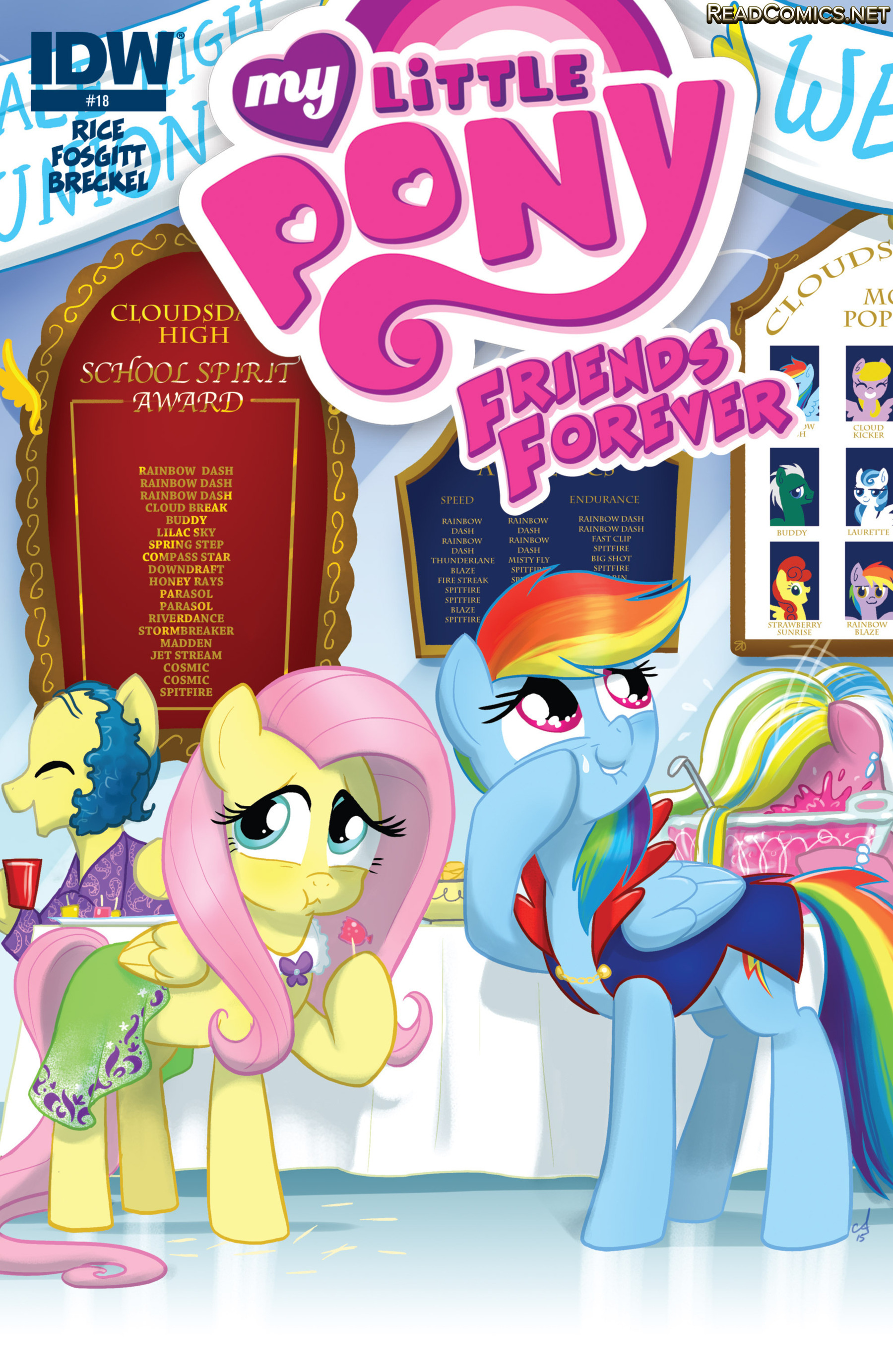 My Little Pony: Friends Forever (2014-): Chapter 18 - Page 1