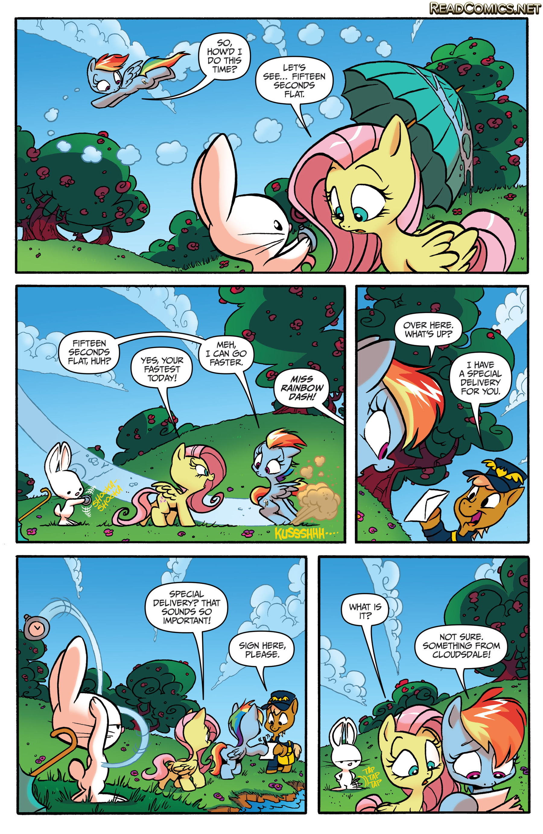 My Little Pony: Friends Forever (2014-): Chapter 18 - Page 4