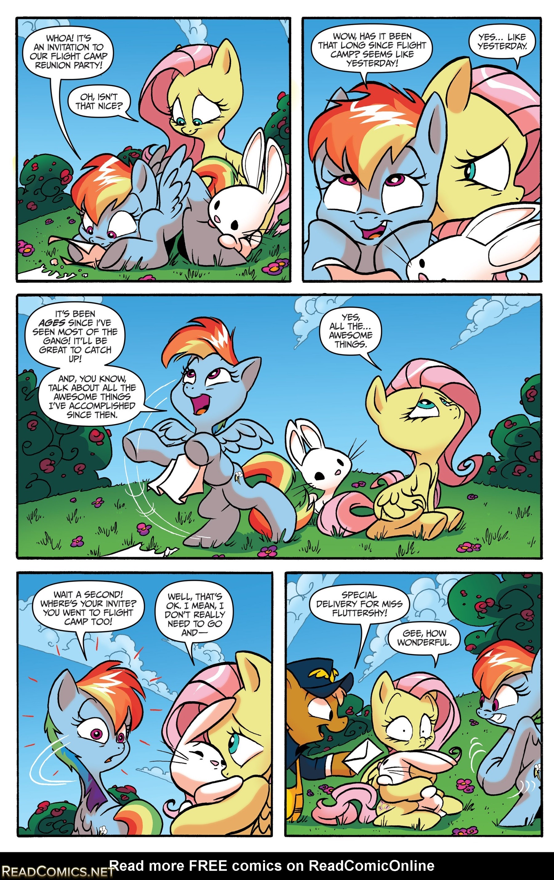 My Little Pony: Friends Forever (2014-): Chapter 18 - Page 5