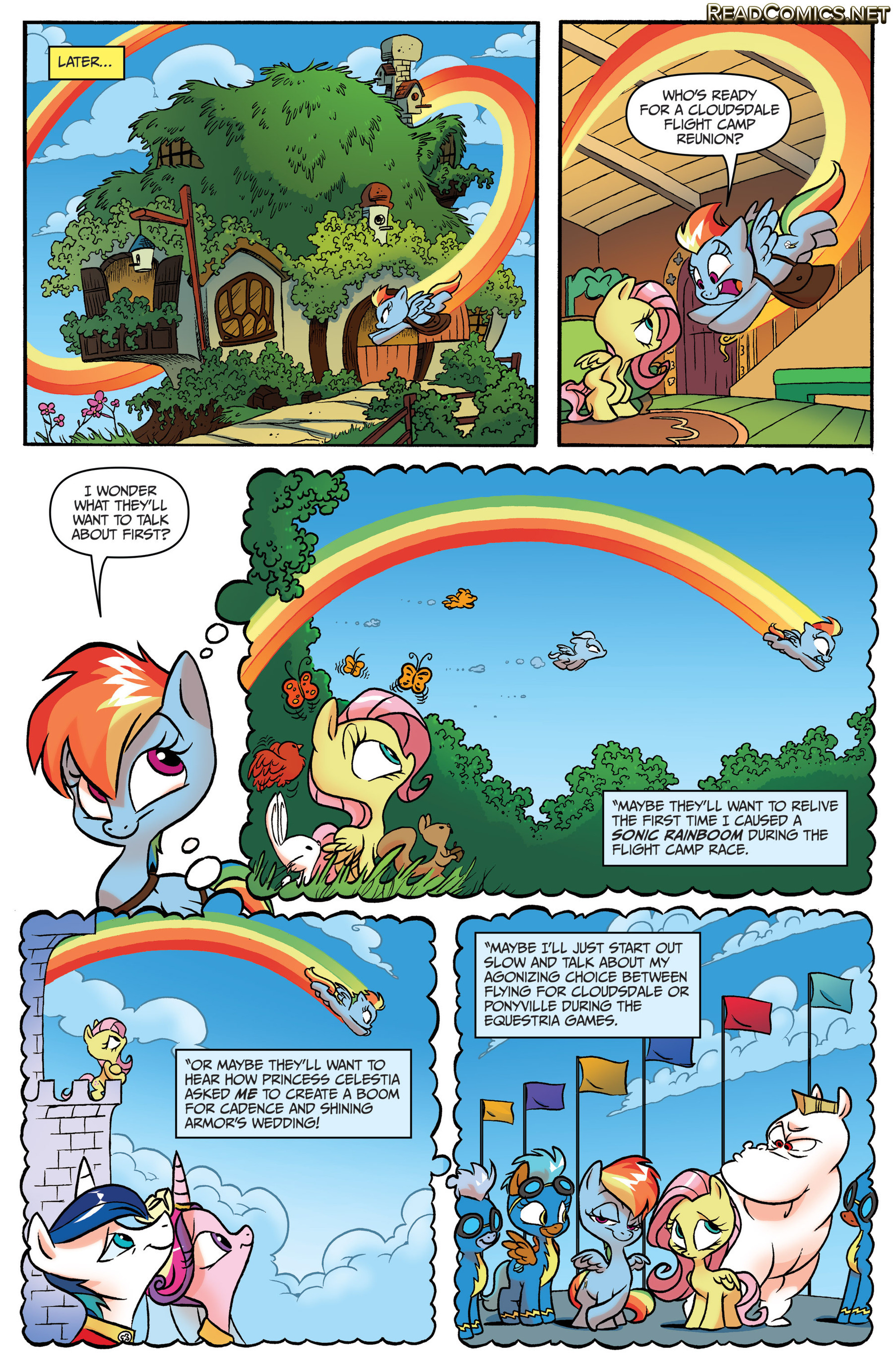 My Little Pony: Friends Forever (2014-): Chapter 18 - Page 6