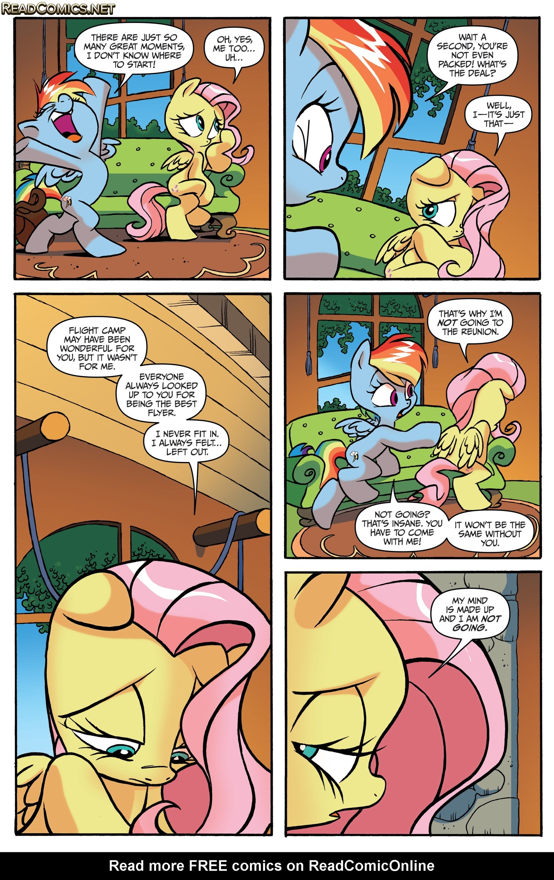 My Little Pony: Friends Forever (2014-): Chapter 18 - Page 7