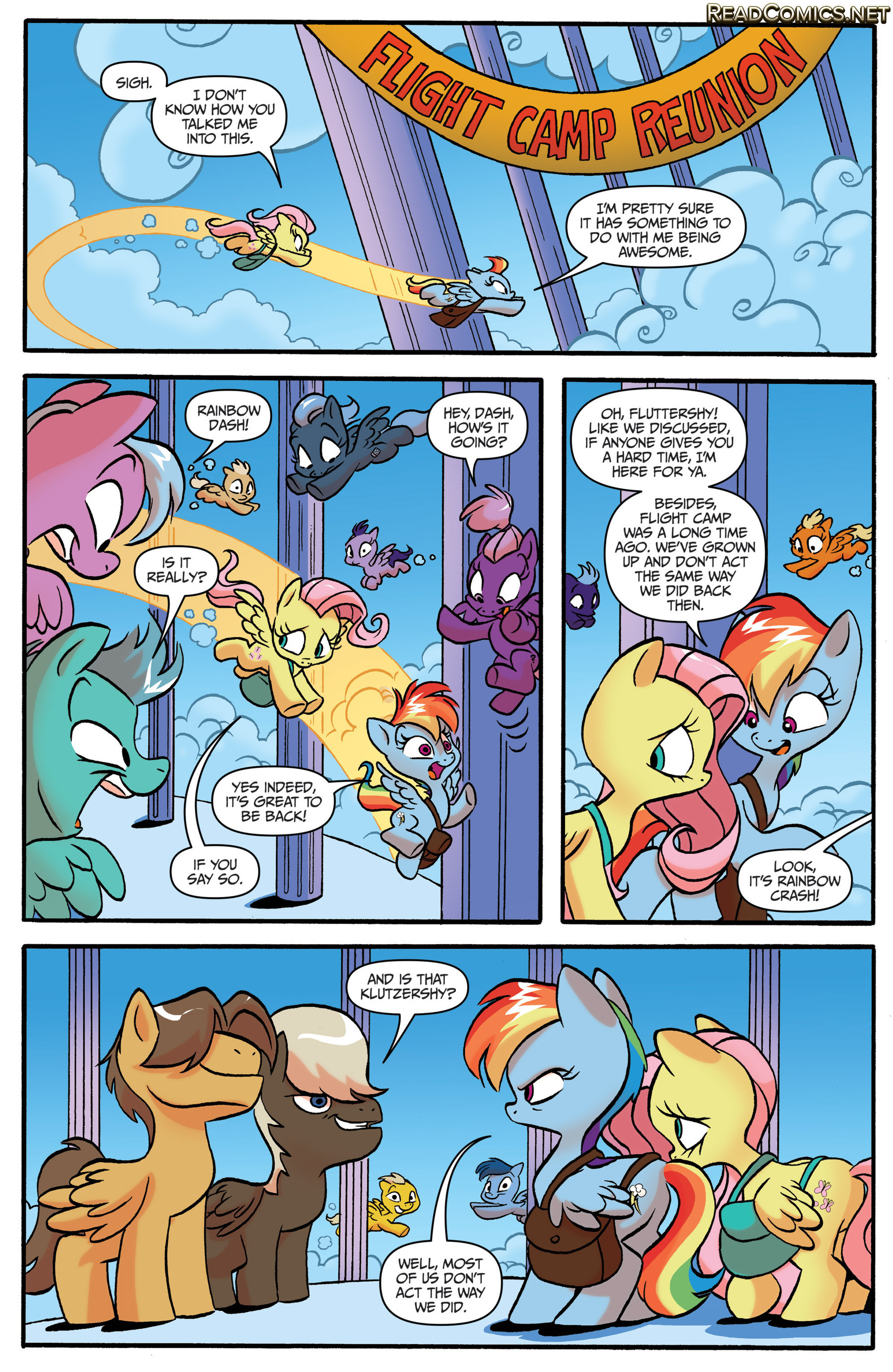 My Little Pony: Friends Forever (2014-): Chapter 18 - Page 8
