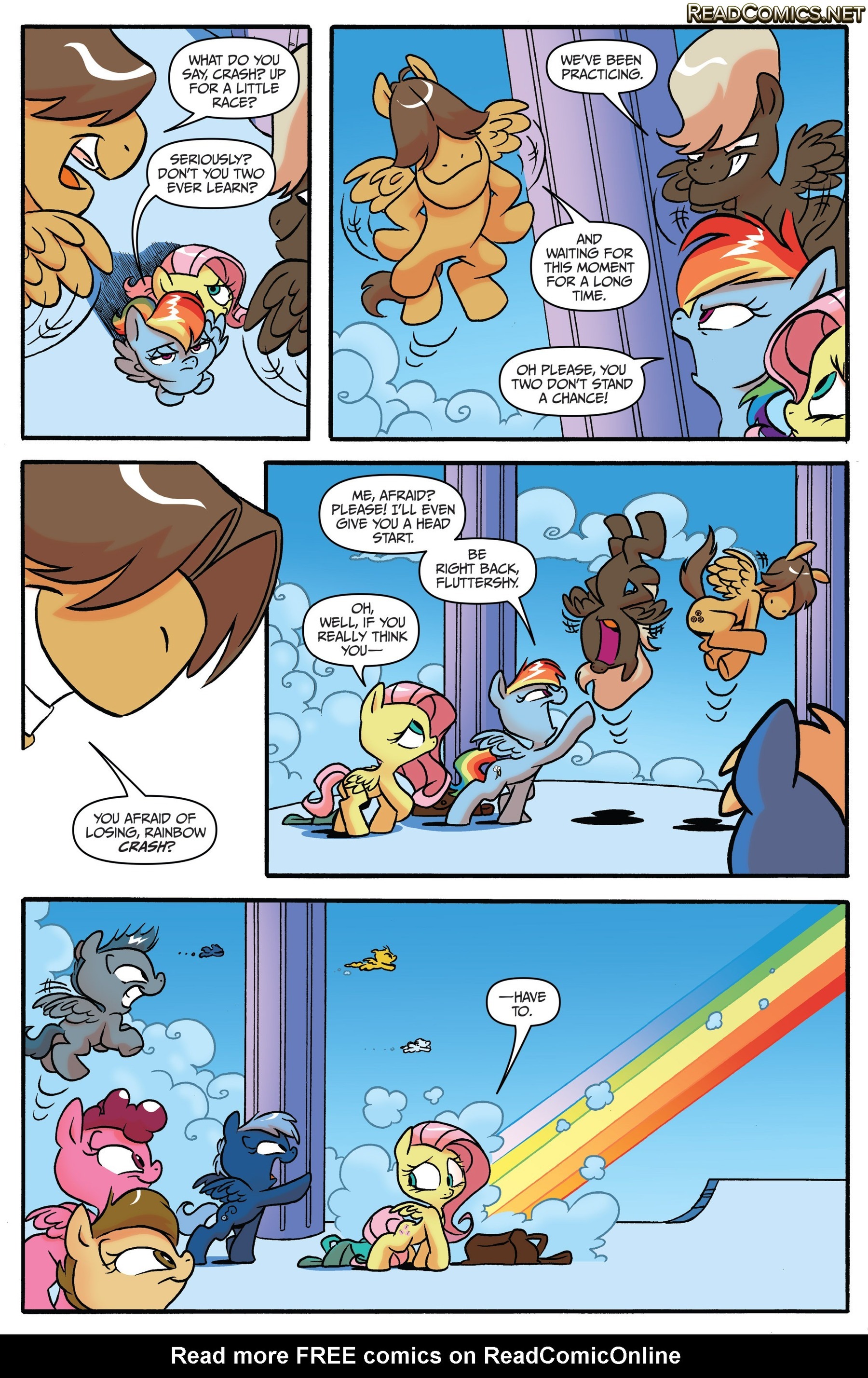 My Little Pony: Friends Forever (2014-): Chapter 18 - Page 9