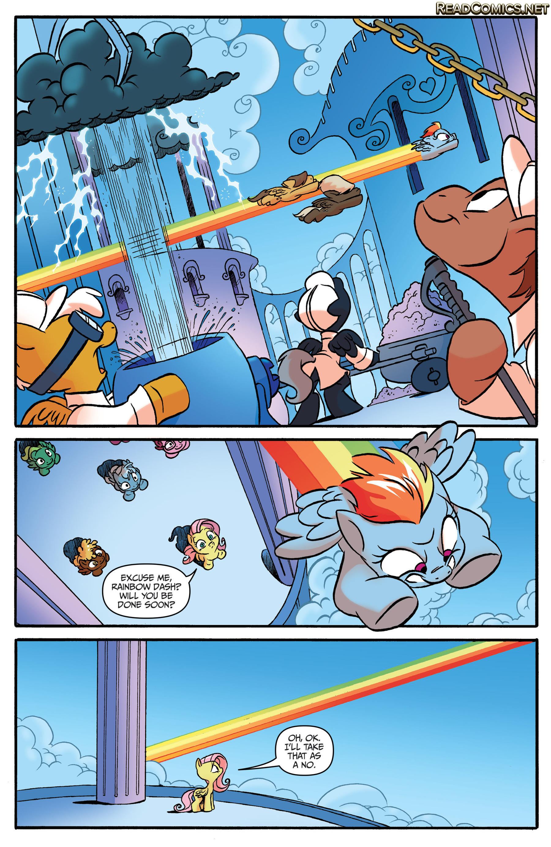 My Little Pony: Friends Forever (2014-): Chapter 18 - Page 10