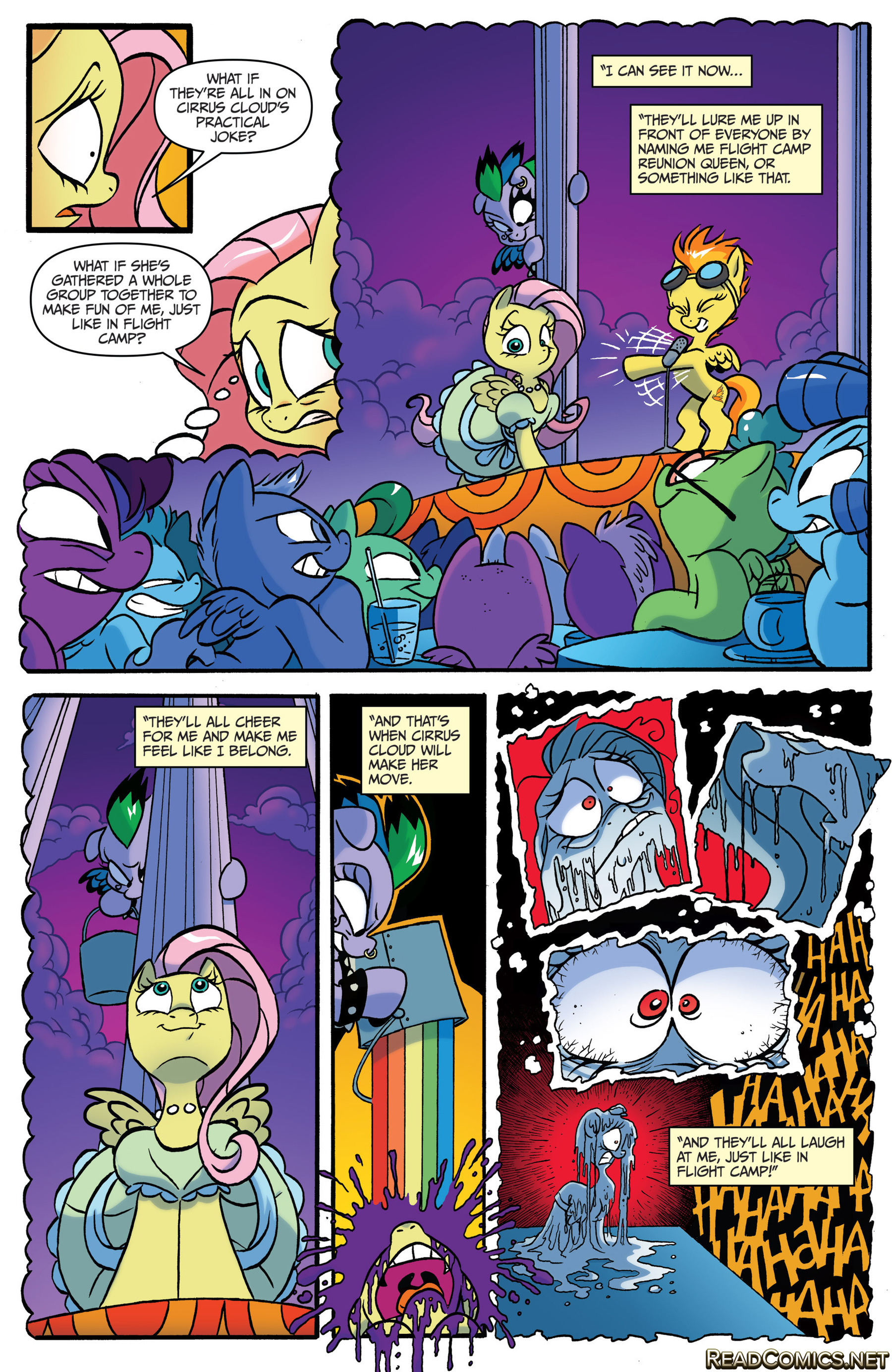 My Little Pony: Friends Forever (2014-): Chapter 18 - Page 16