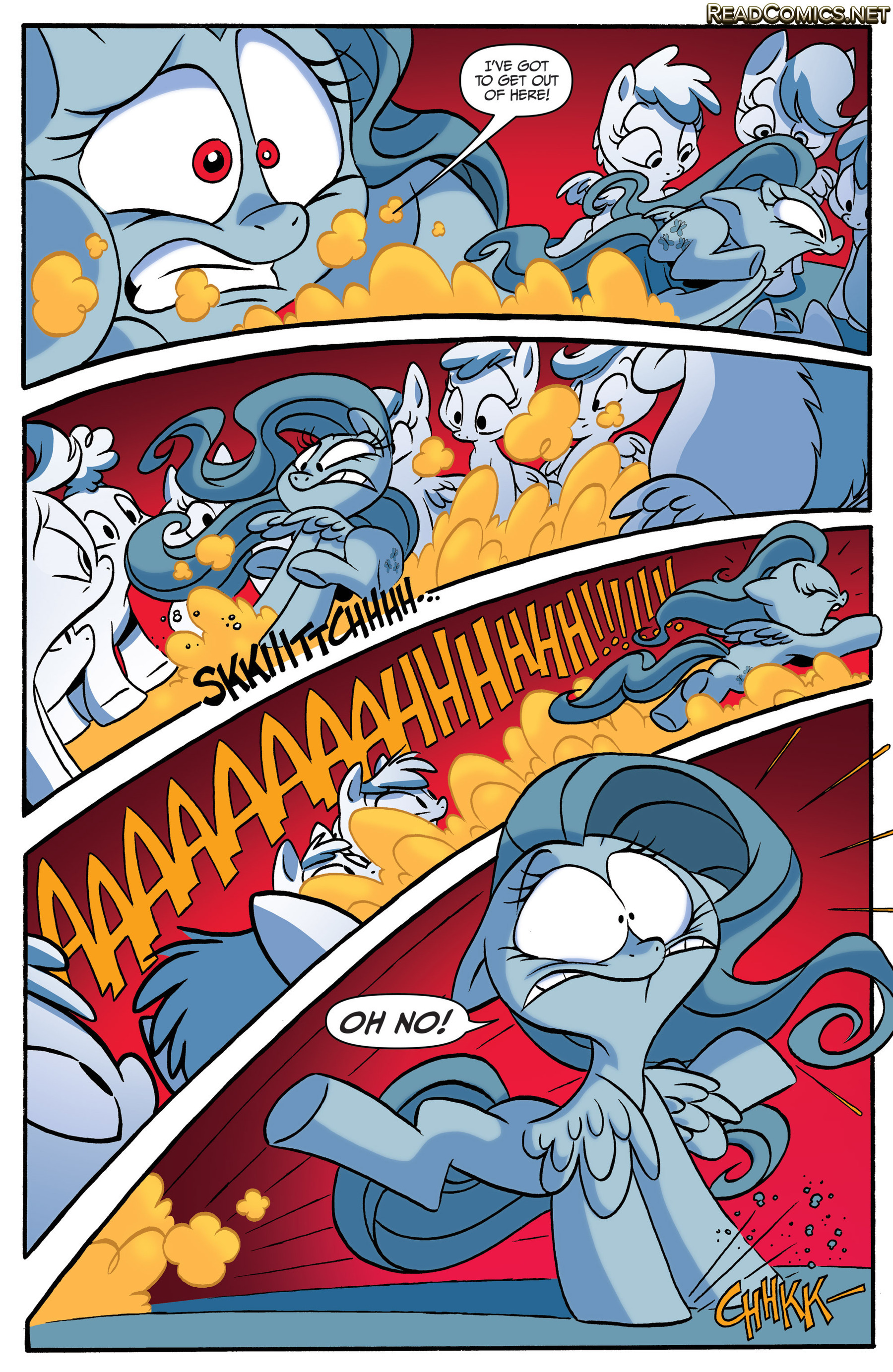 My Little Pony: Friends Forever (2014-): Chapter 18 - Page 17