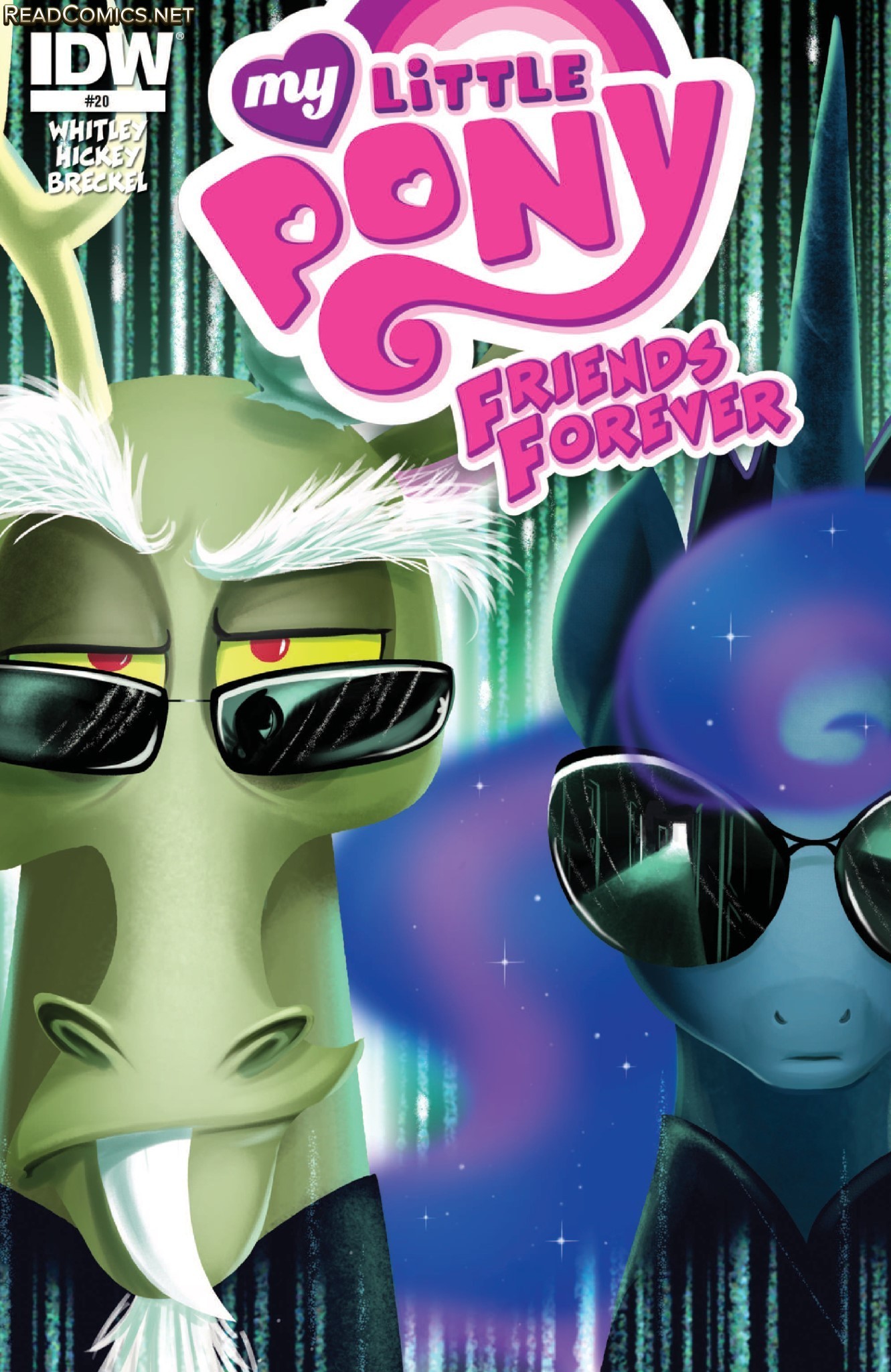 My Little Pony: Friends Forever (2014-): Chapter 20 - Page 1