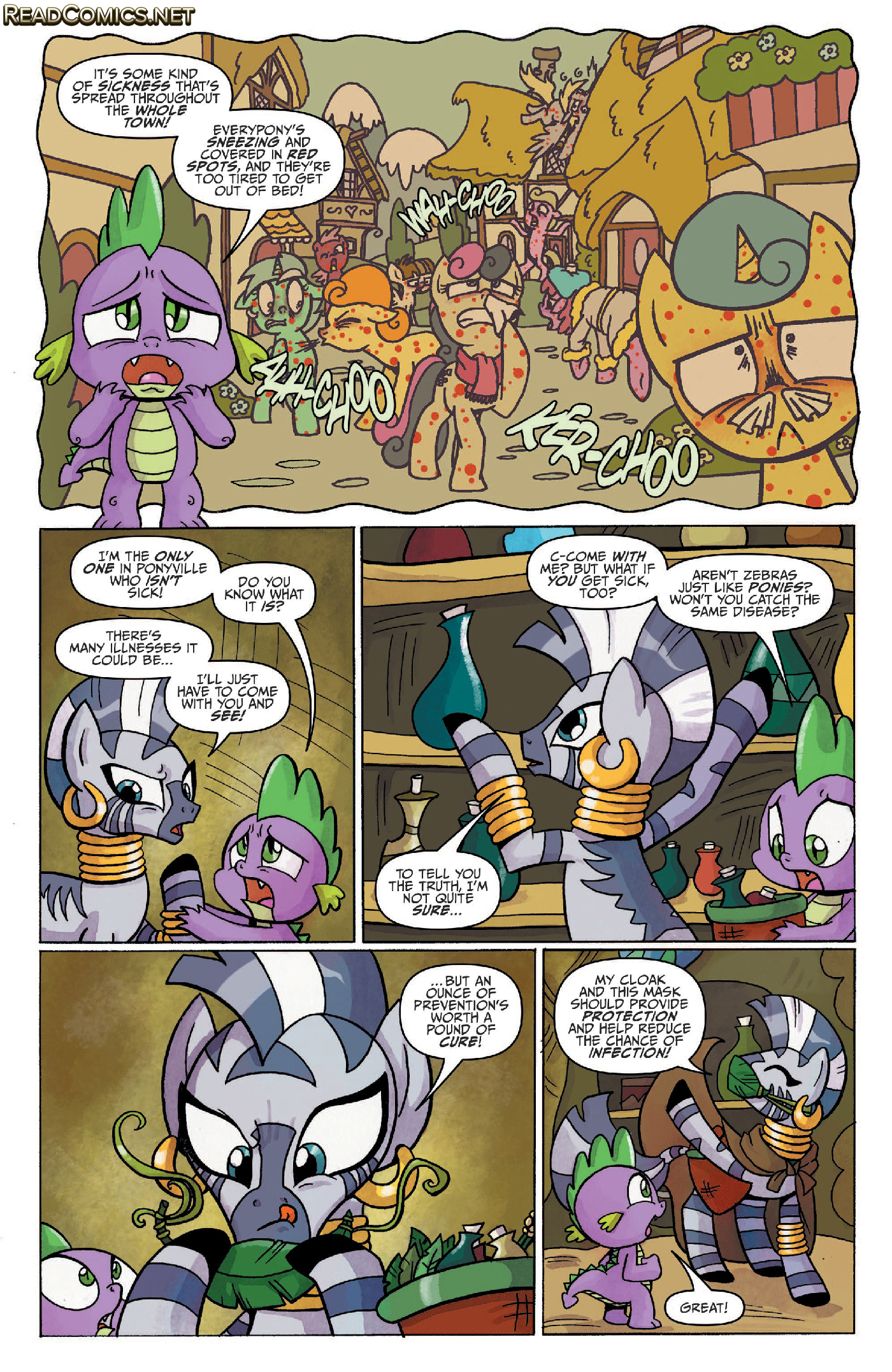 My Little Pony: Friends Forever (2014-): Chapter 21 - Page 4