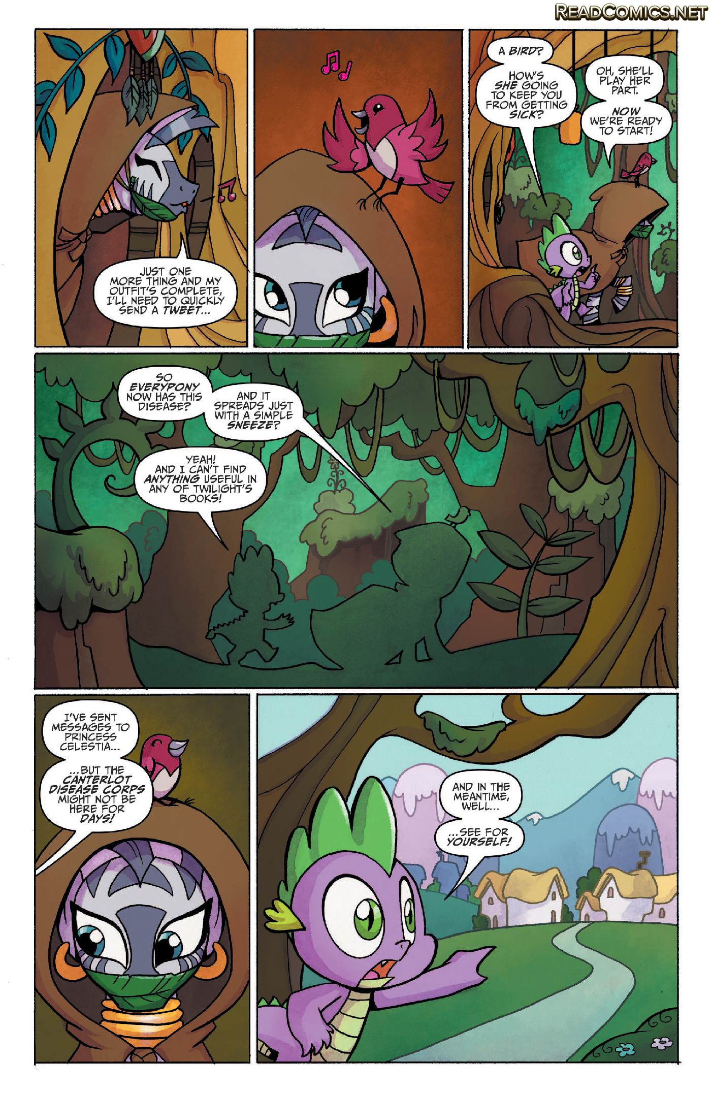 My Little Pony: Friends Forever (2014-): Chapter 21 - Page 5