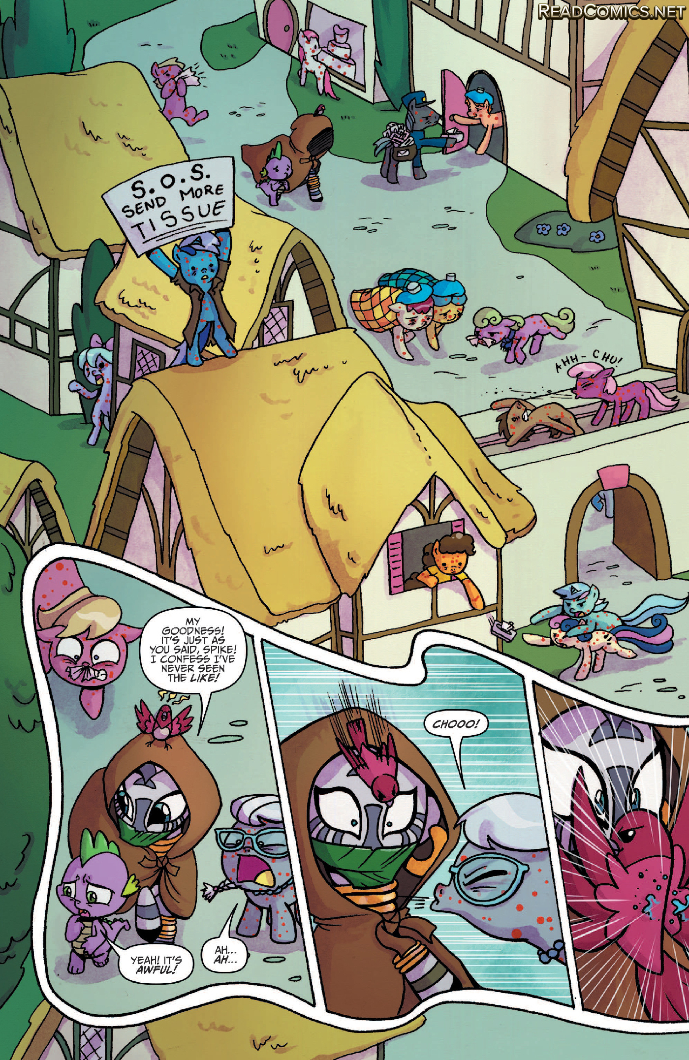 My Little Pony: Friends Forever (2014-): Chapter 21 - Page 7