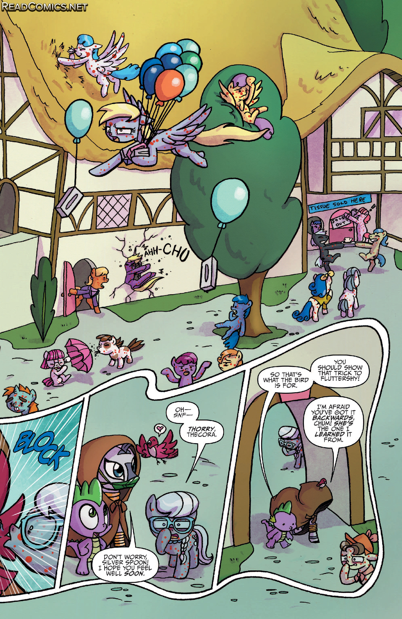 My Little Pony: Friends Forever (2014-): Chapter 21 - Page 8
