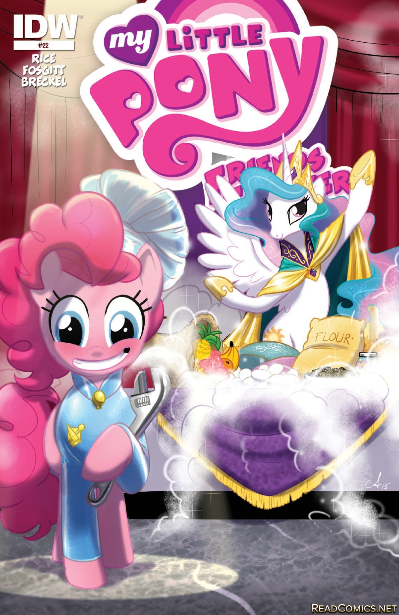 My Little Pony: Friends Forever (2014-): Chapter 22 - Page 1