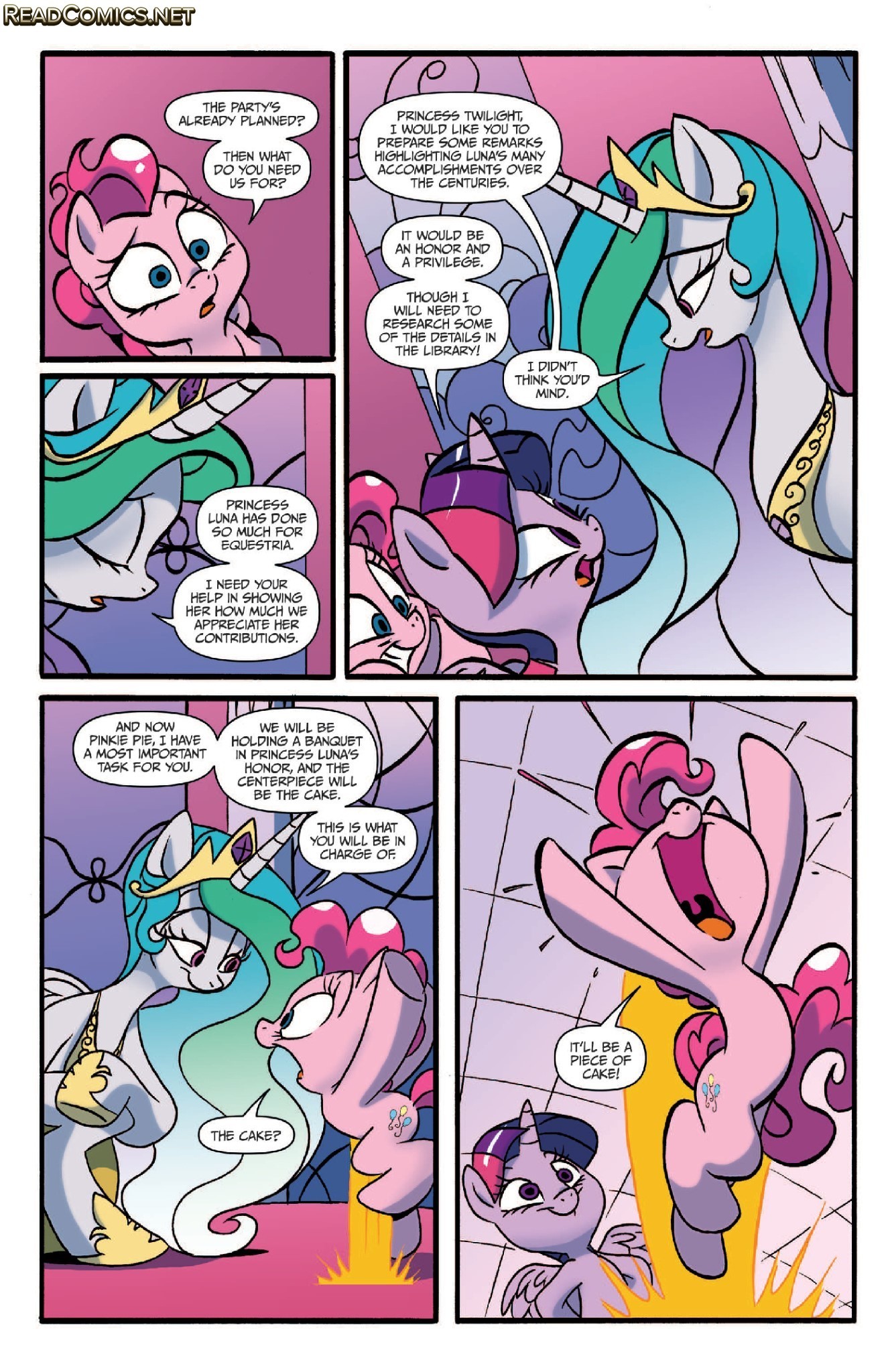 My Little Pony: Friends Forever (2014-): Chapter 22 - Page 5