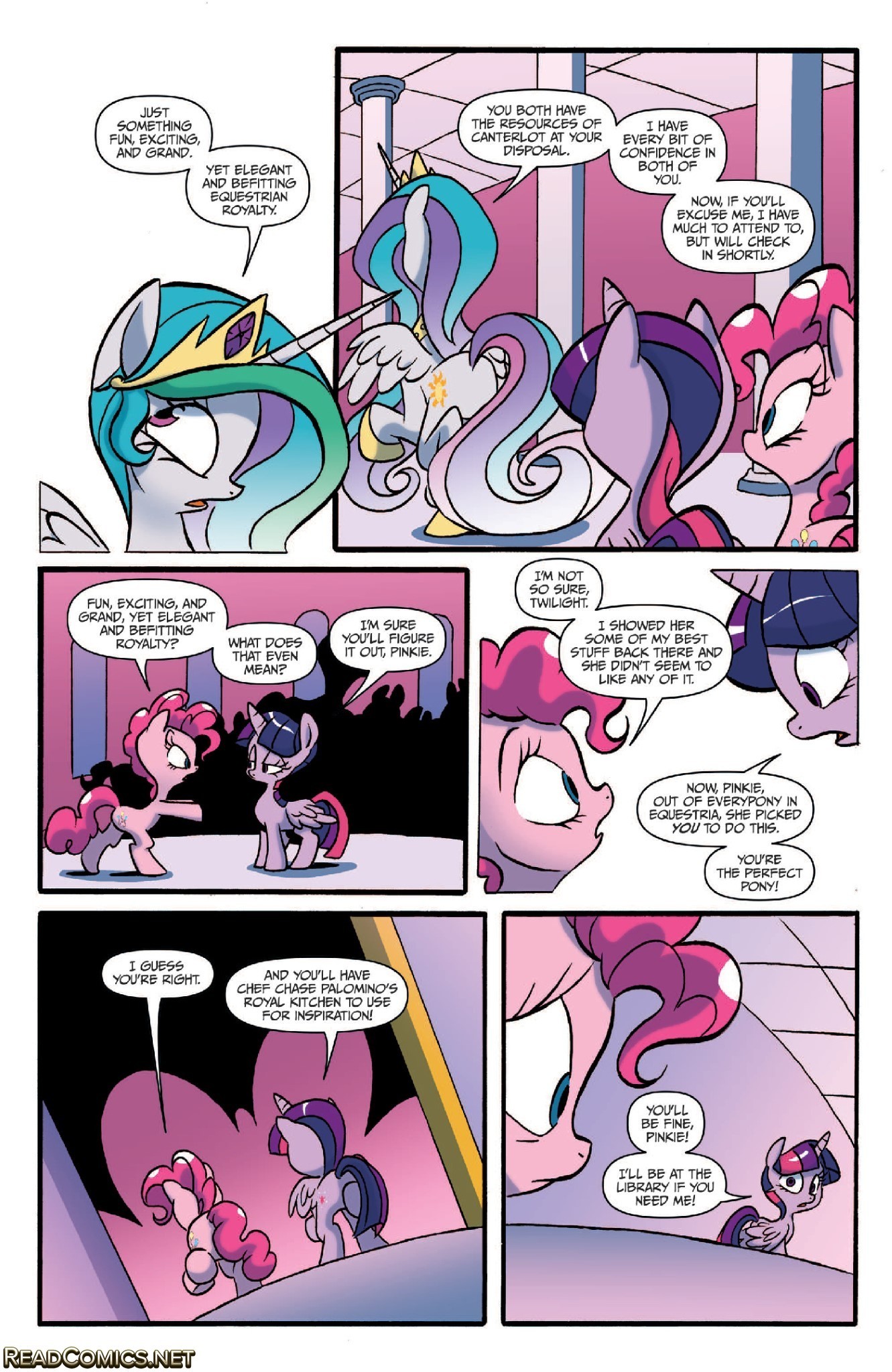 My Little Pony: Friends Forever (2014-): Chapter 22 - Page 7
