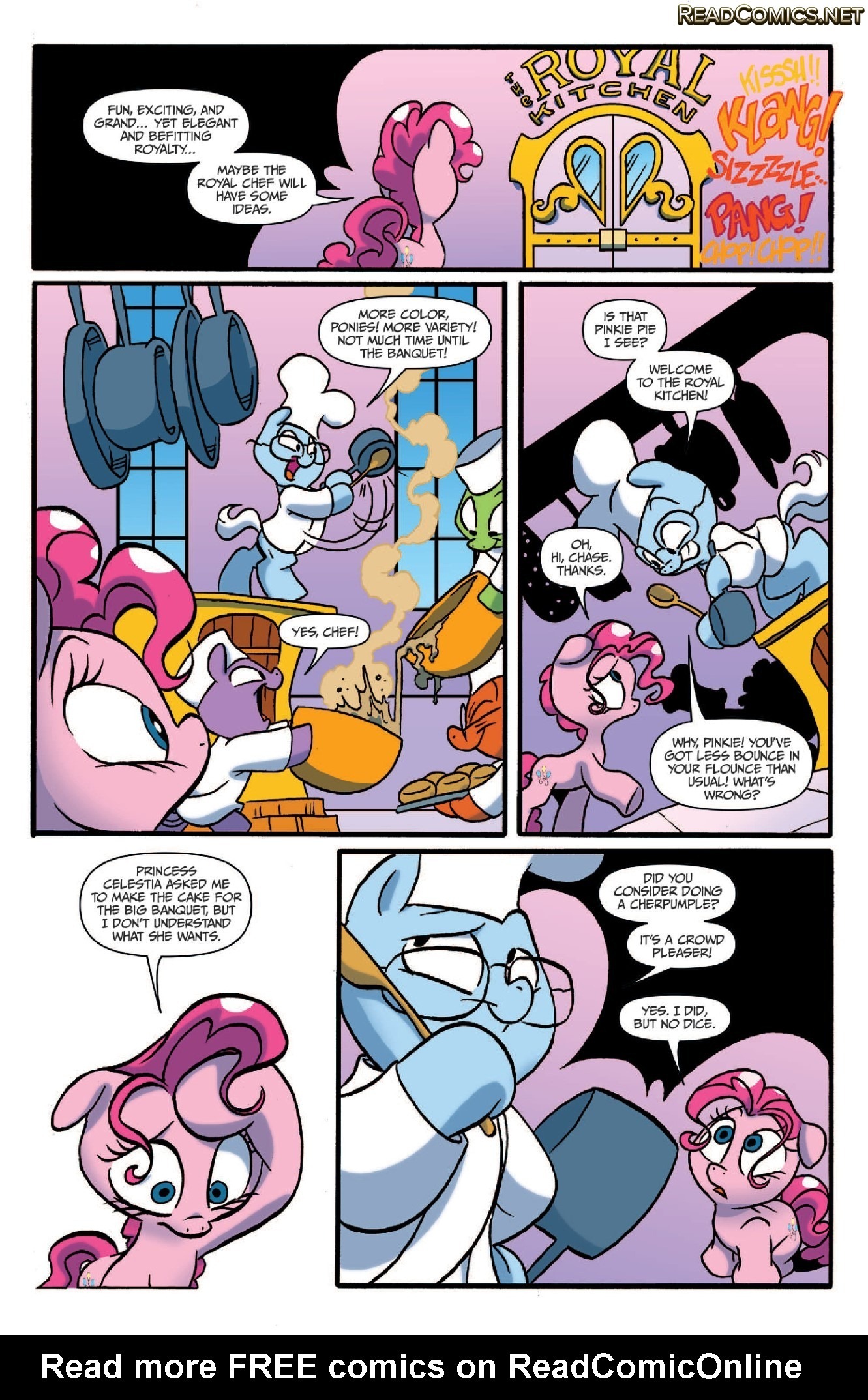 My Little Pony: Friends Forever (2014-): Chapter 22 - Page 8