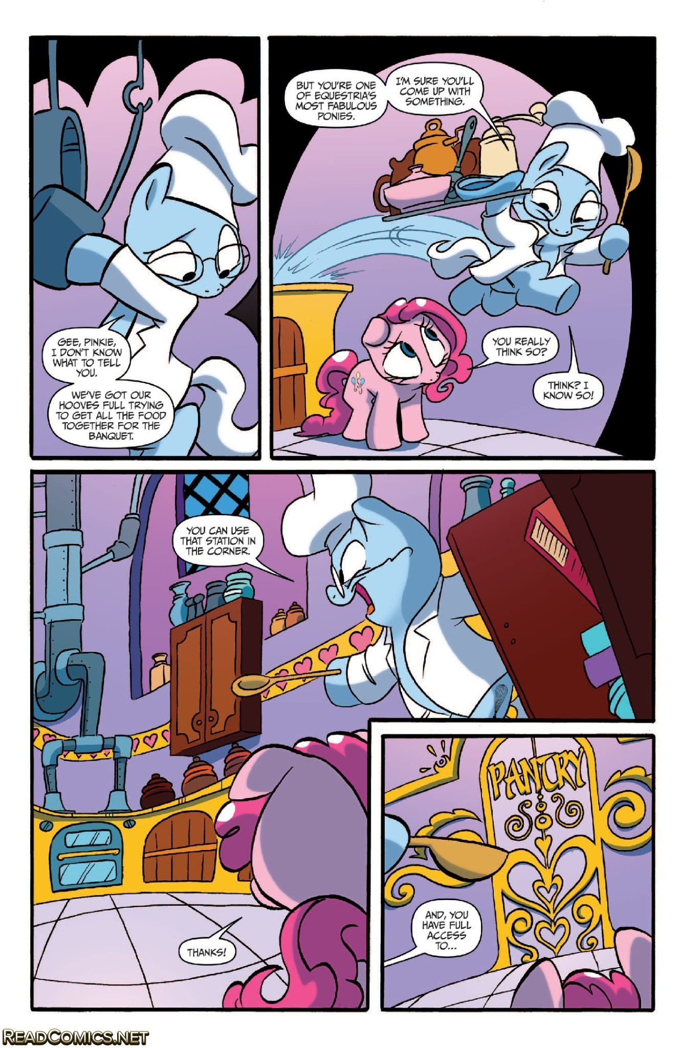 My Little Pony: Friends Forever (2014-): Chapter 22 - Page 9