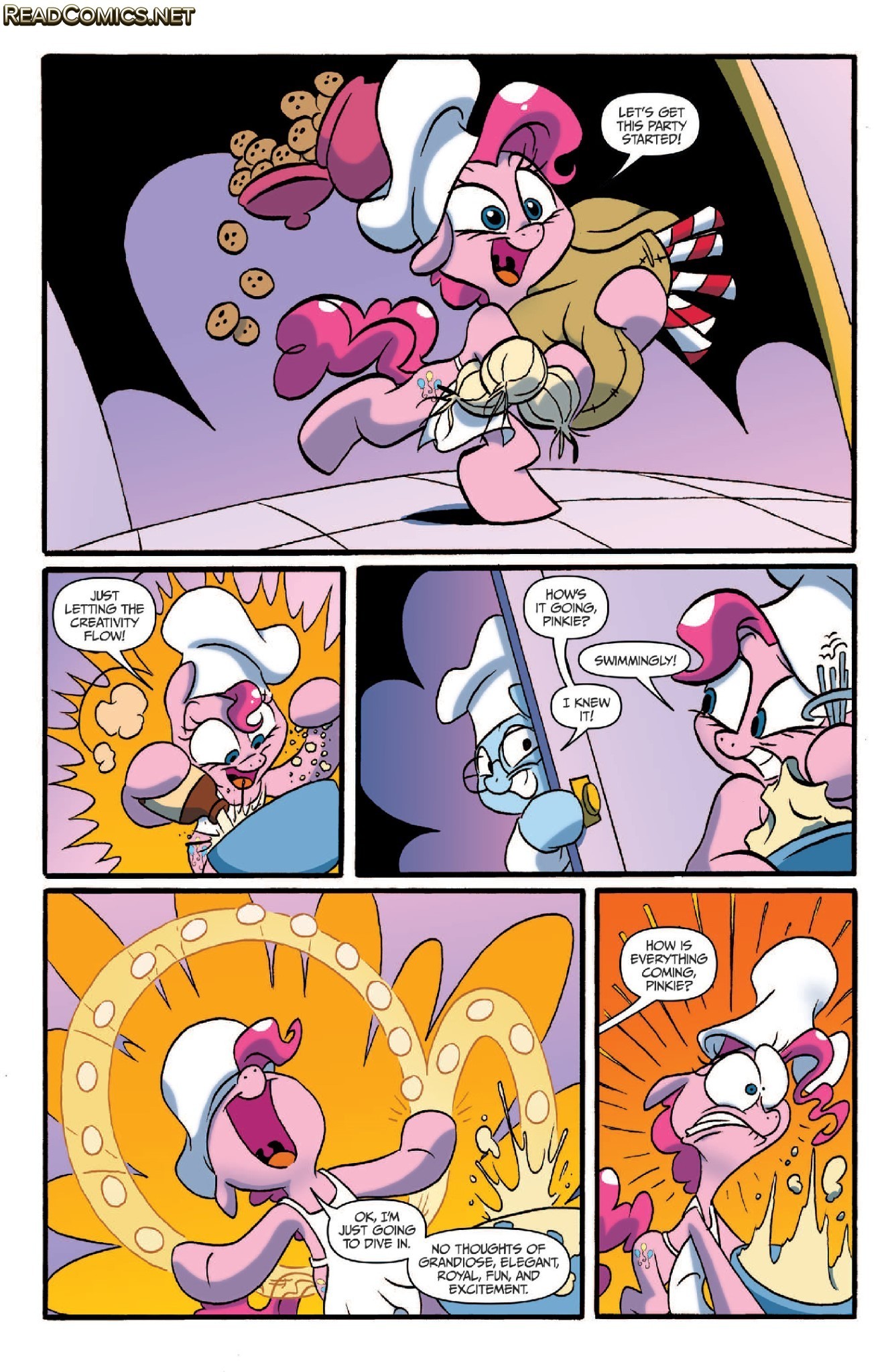My Little Pony: Friends Forever (2014-): Chapter 22 - Page 11