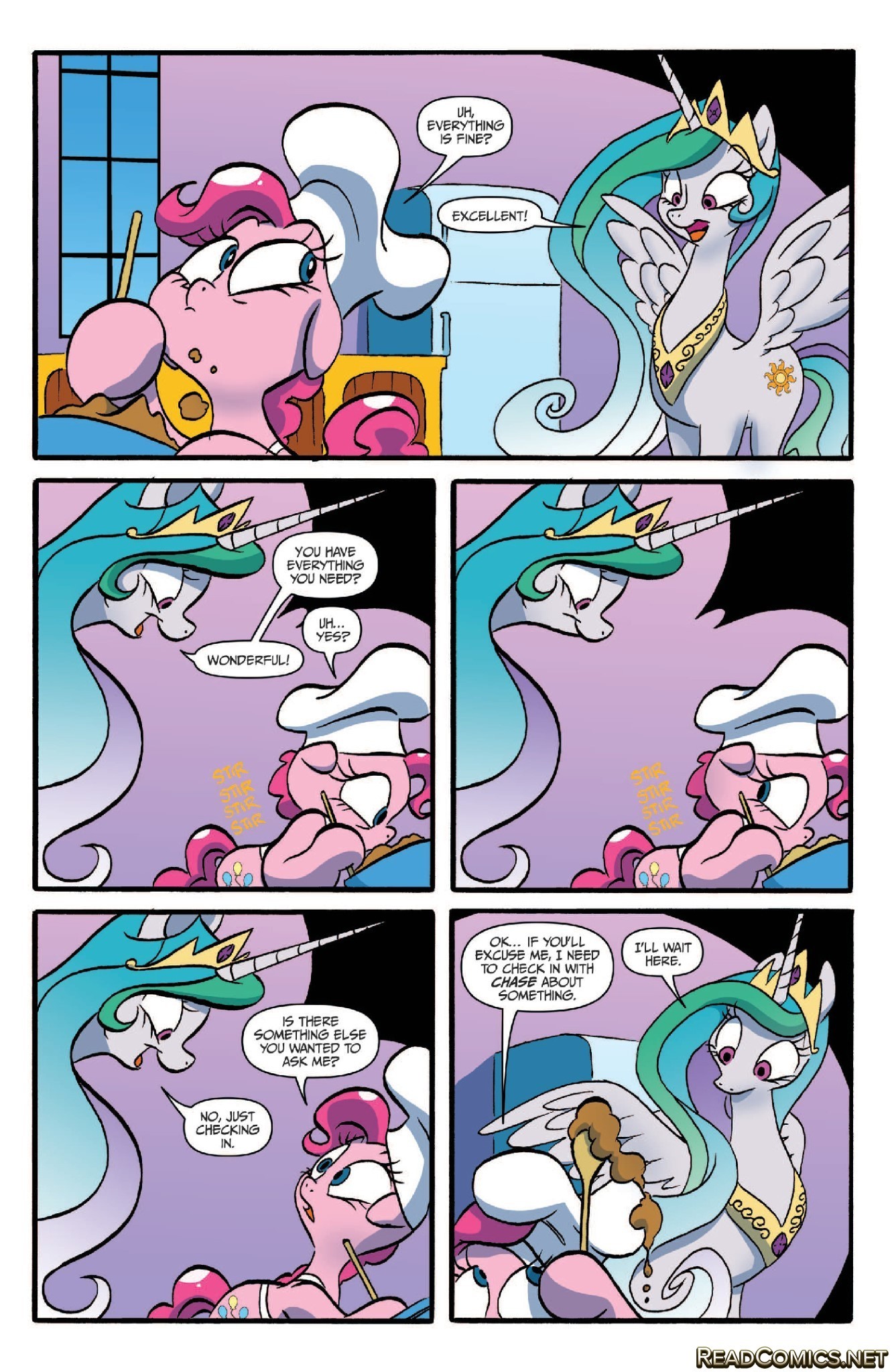 My Little Pony: Friends Forever (2014-): Chapter 22 - Page 12