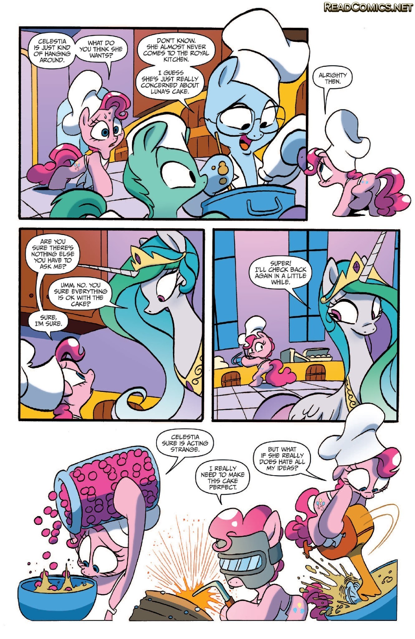 My Little Pony: Friends Forever (2014-): Chapter 22 - Page 13