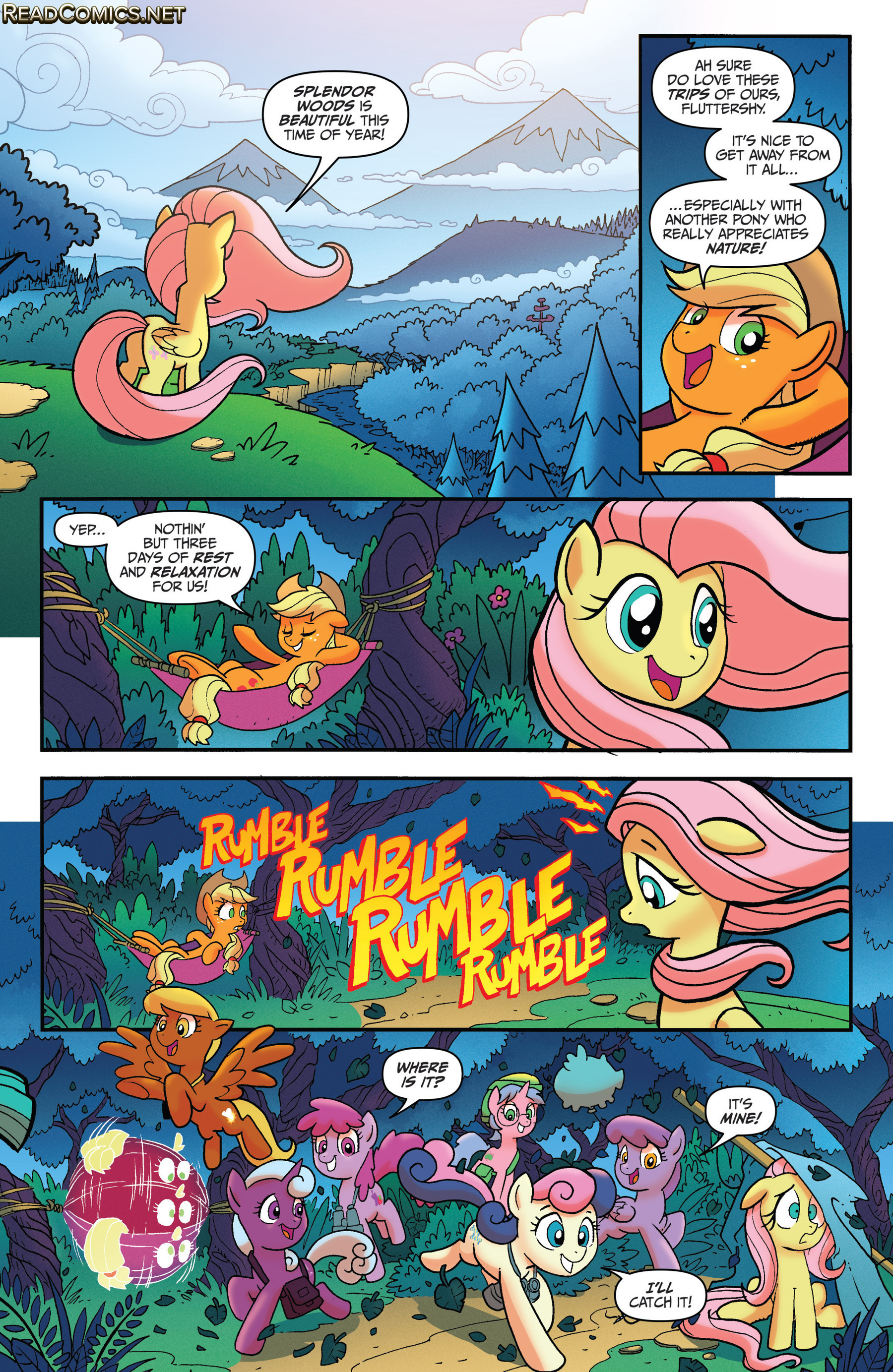 My Little Pony: Friends Forever (2014-): Chapter 23 - Page 4