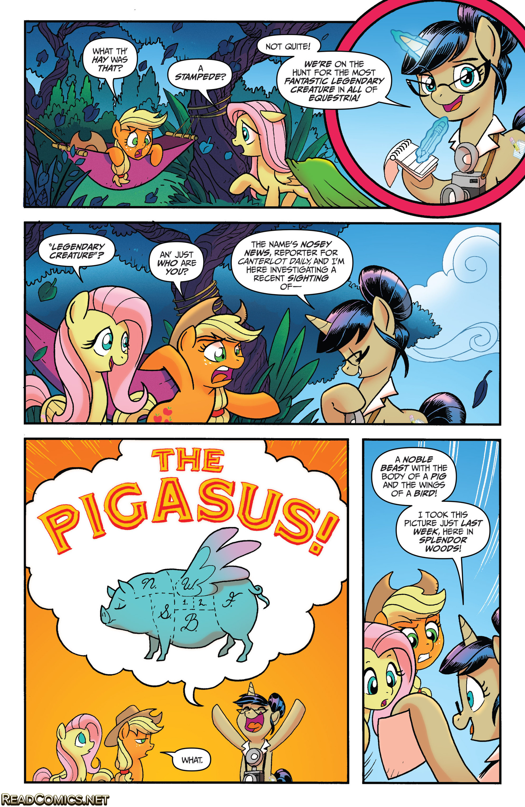 My Little Pony: Friends Forever (2014-): Chapter 23 - Page 5