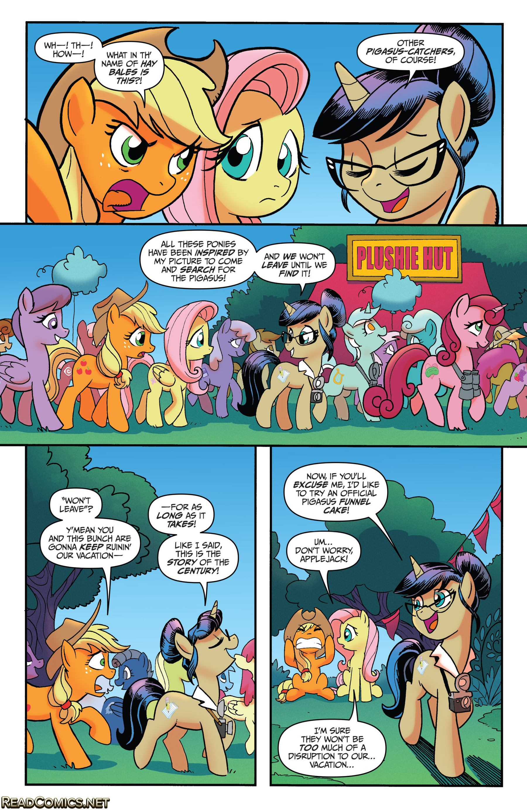 My Little Pony: Friends Forever (2014-): Chapter 23 - Page 7
