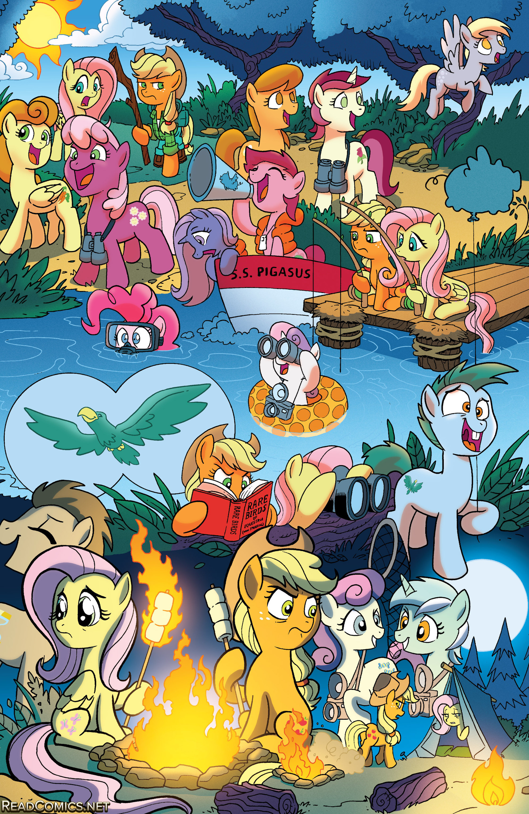 My Little Pony: Friends Forever (2014-): Chapter 23 - Page 8
