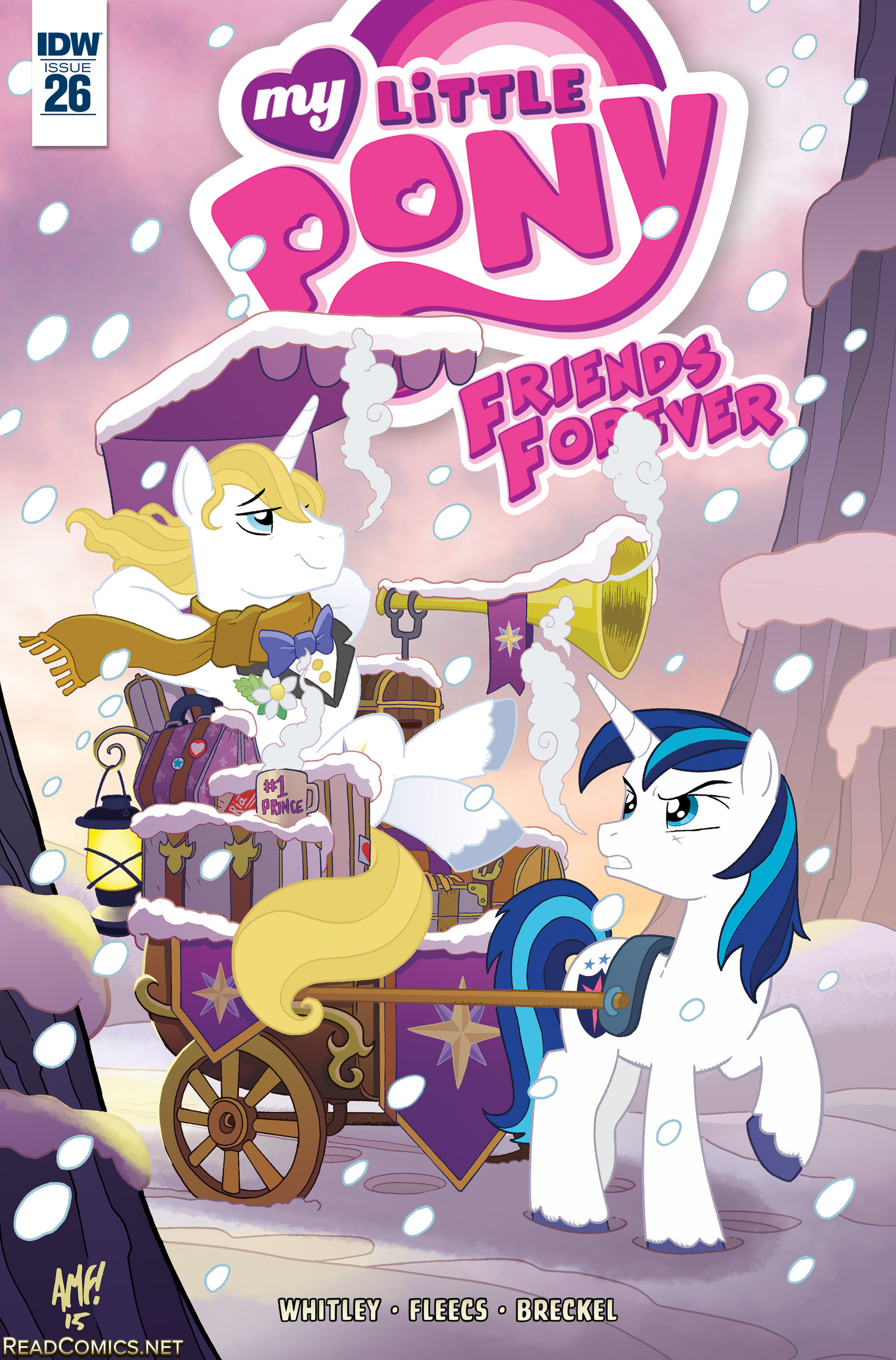 My Little Pony: Friends Forever (2014-): Chapter 26 - Page 1