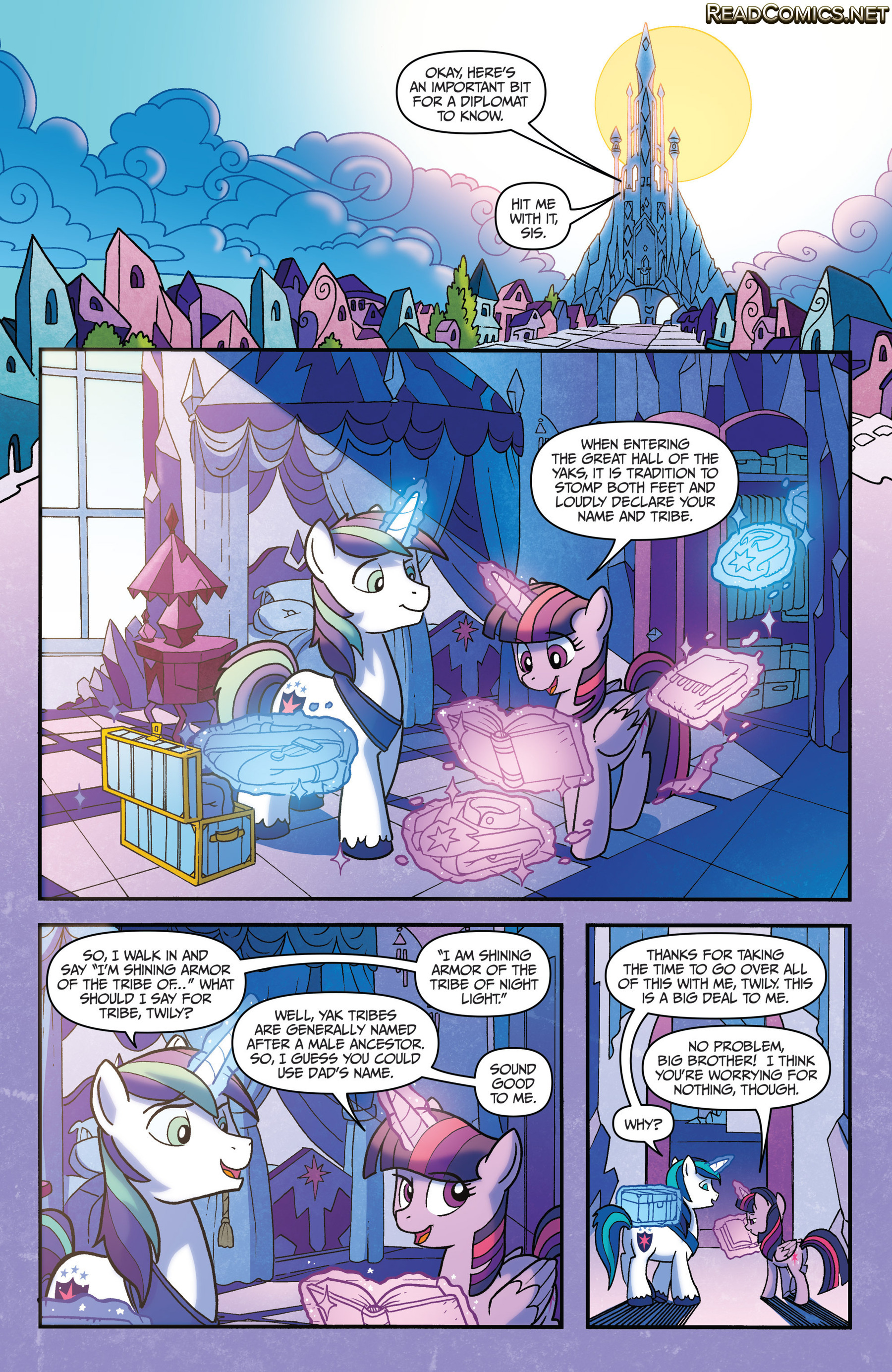 My Little Pony: Friends Forever (2014-): Chapter 26 - Page 3
