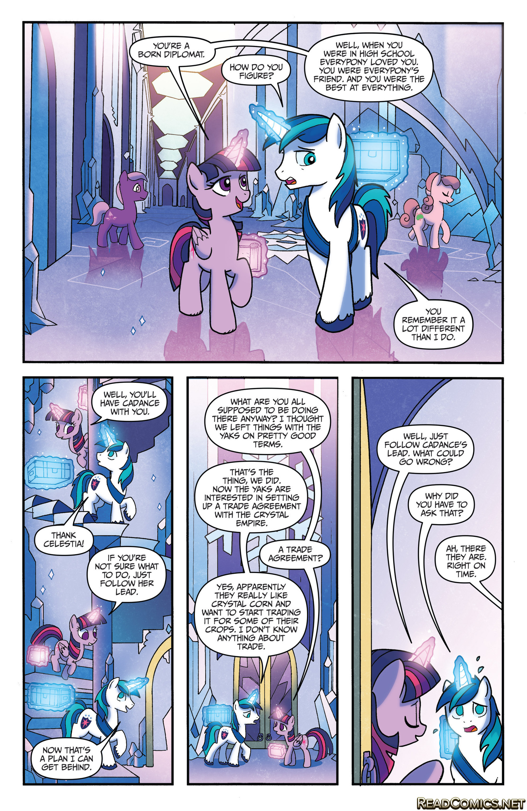 My Little Pony: Friends Forever (2014-): Chapter 26 - Page 4
