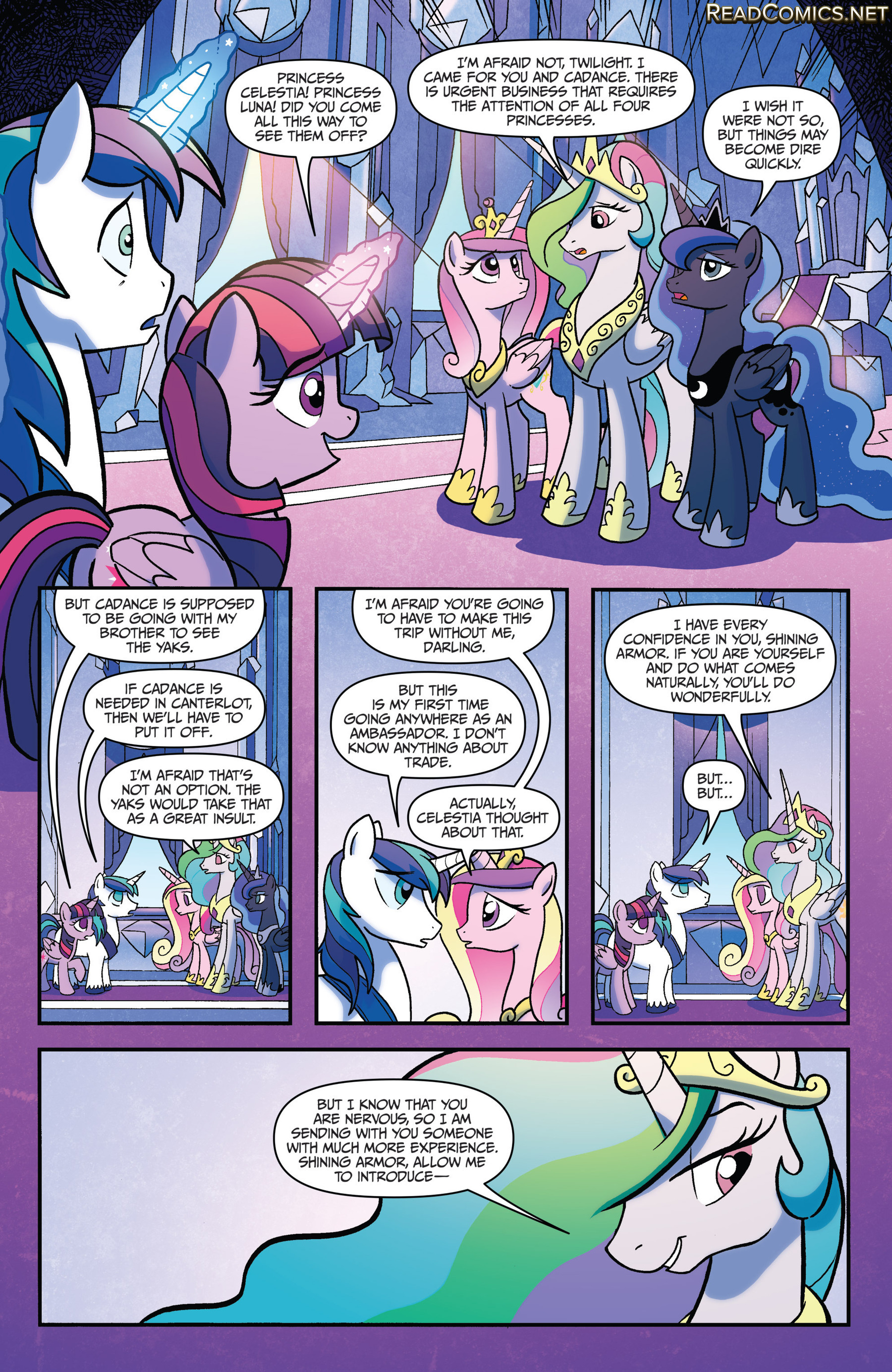 My Little Pony: Friends Forever (2014-): Chapter 26 - Page 5