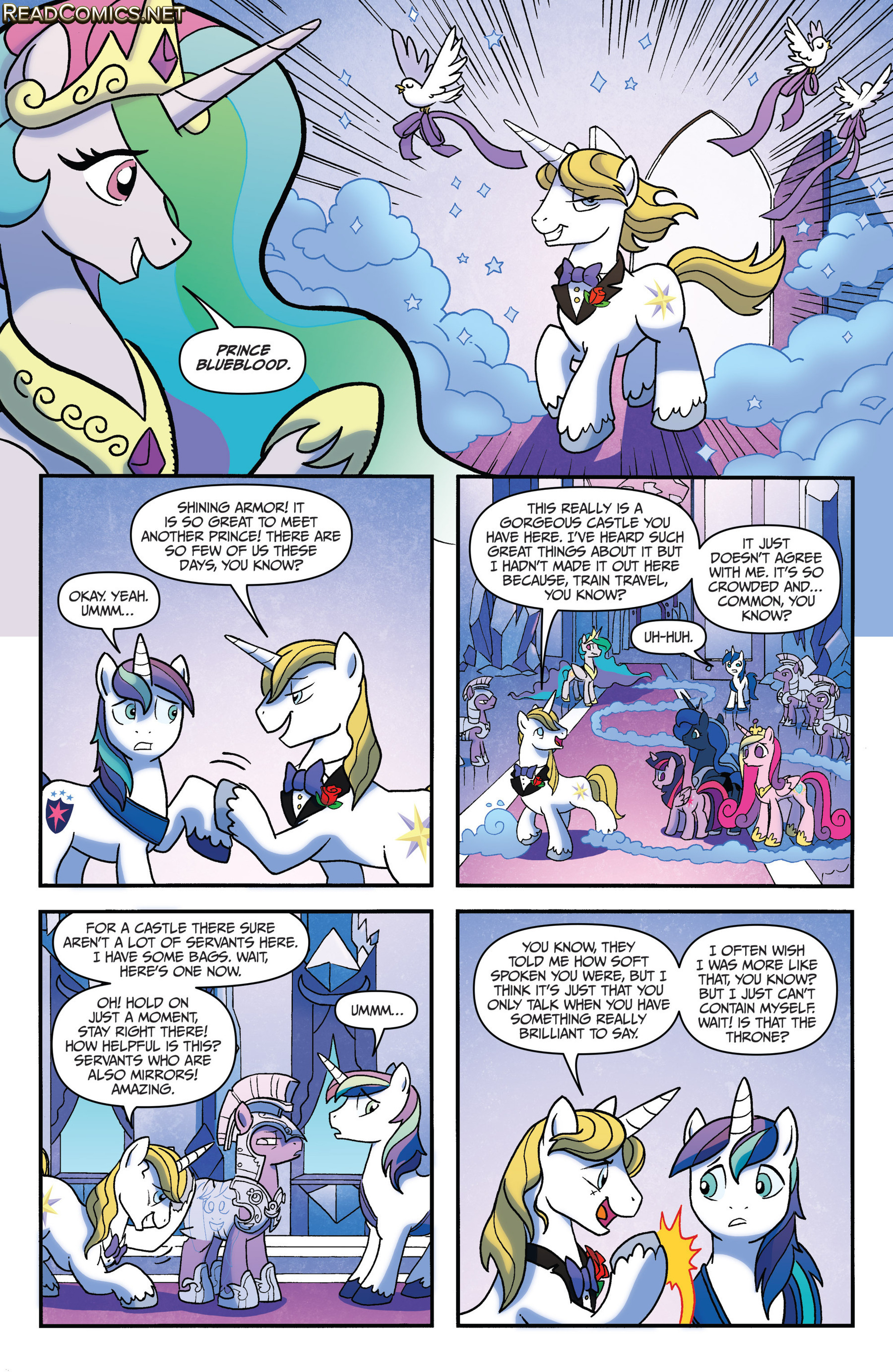 My Little Pony: Friends Forever (2014-): Chapter 26 - Page 6
