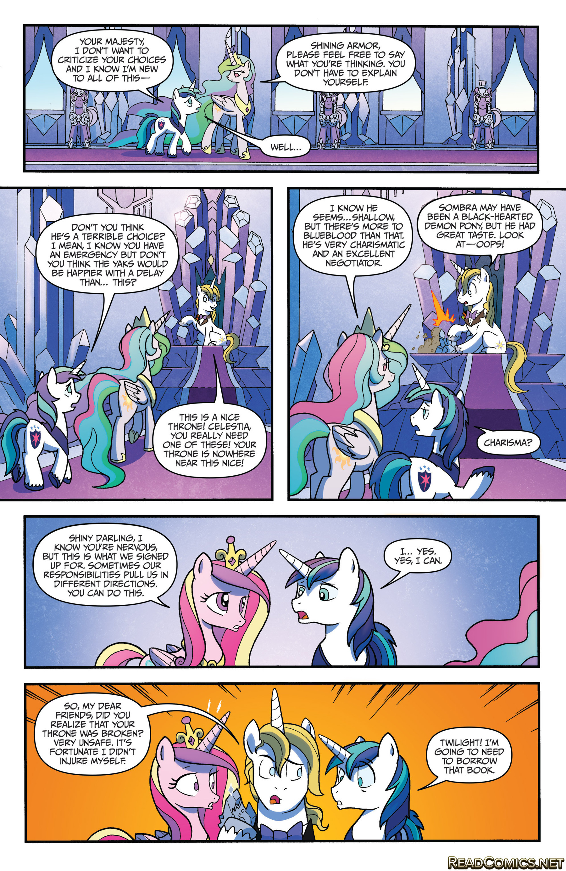 My Little Pony: Friends Forever (2014-): Chapter 26 - Page 7