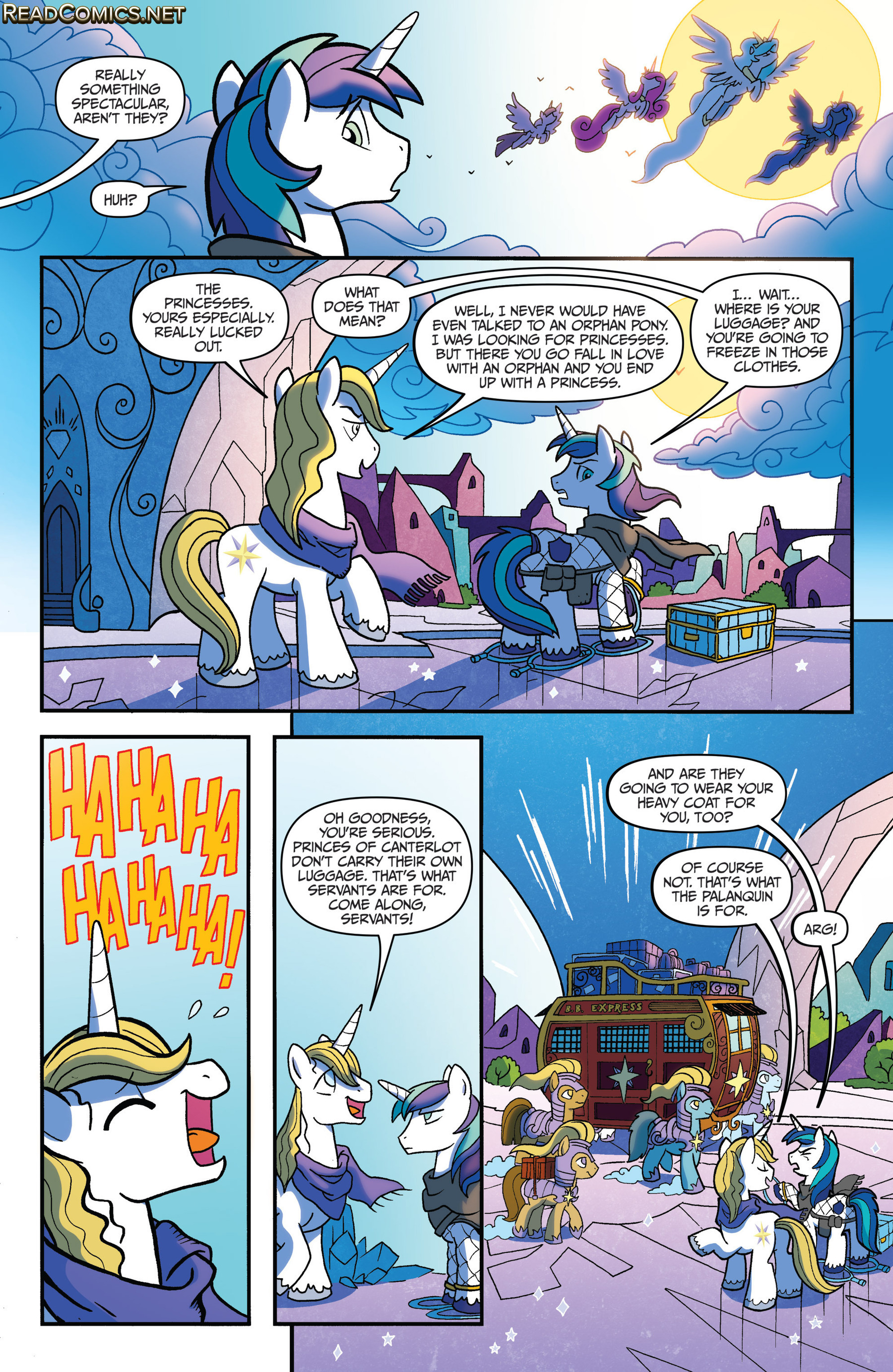 My Little Pony: Friends Forever (2014-): Chapter 26 - Page 8