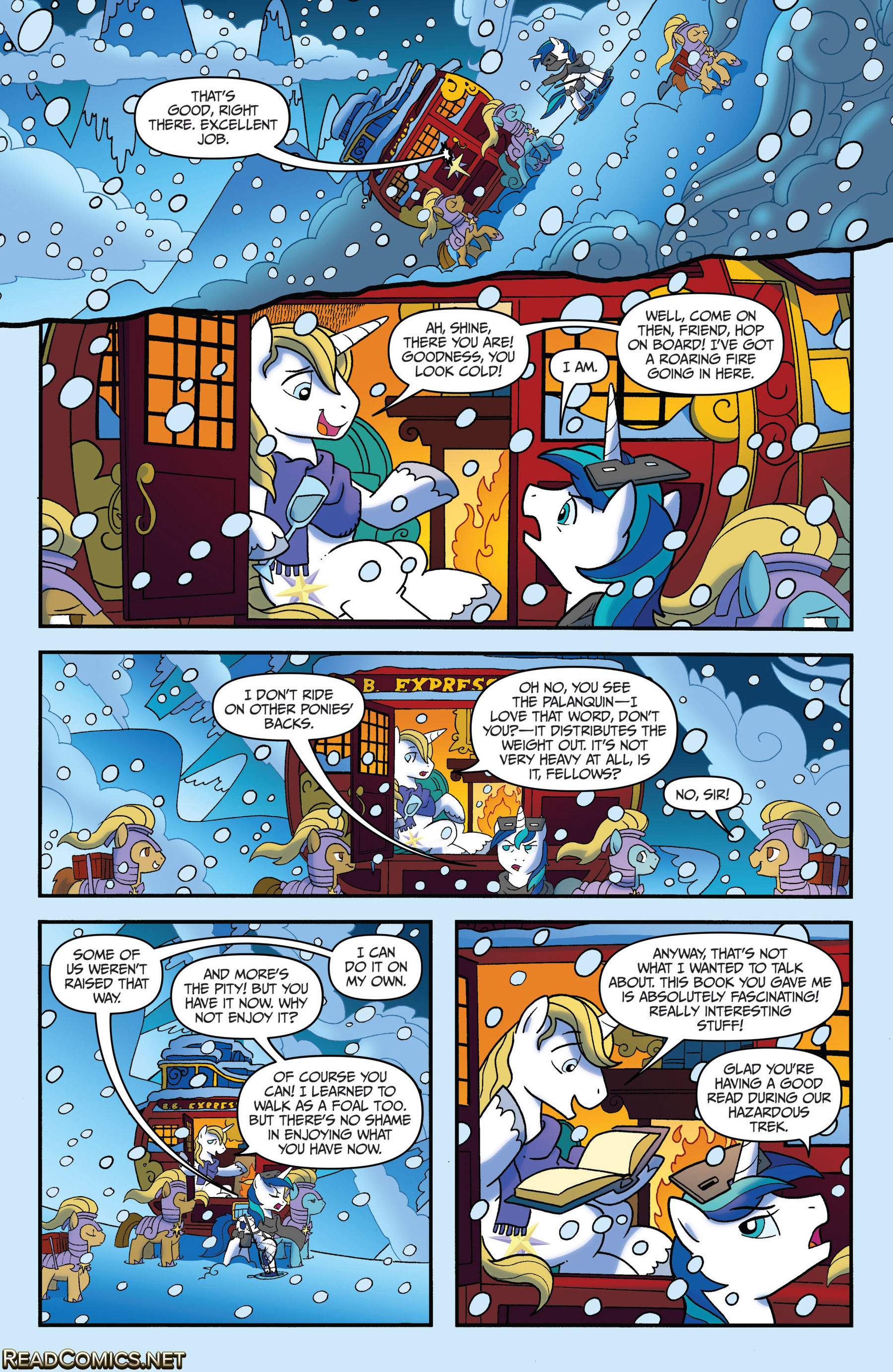 My Little Pony: Friends Forever (2014-): Chapter 26 - Page 10