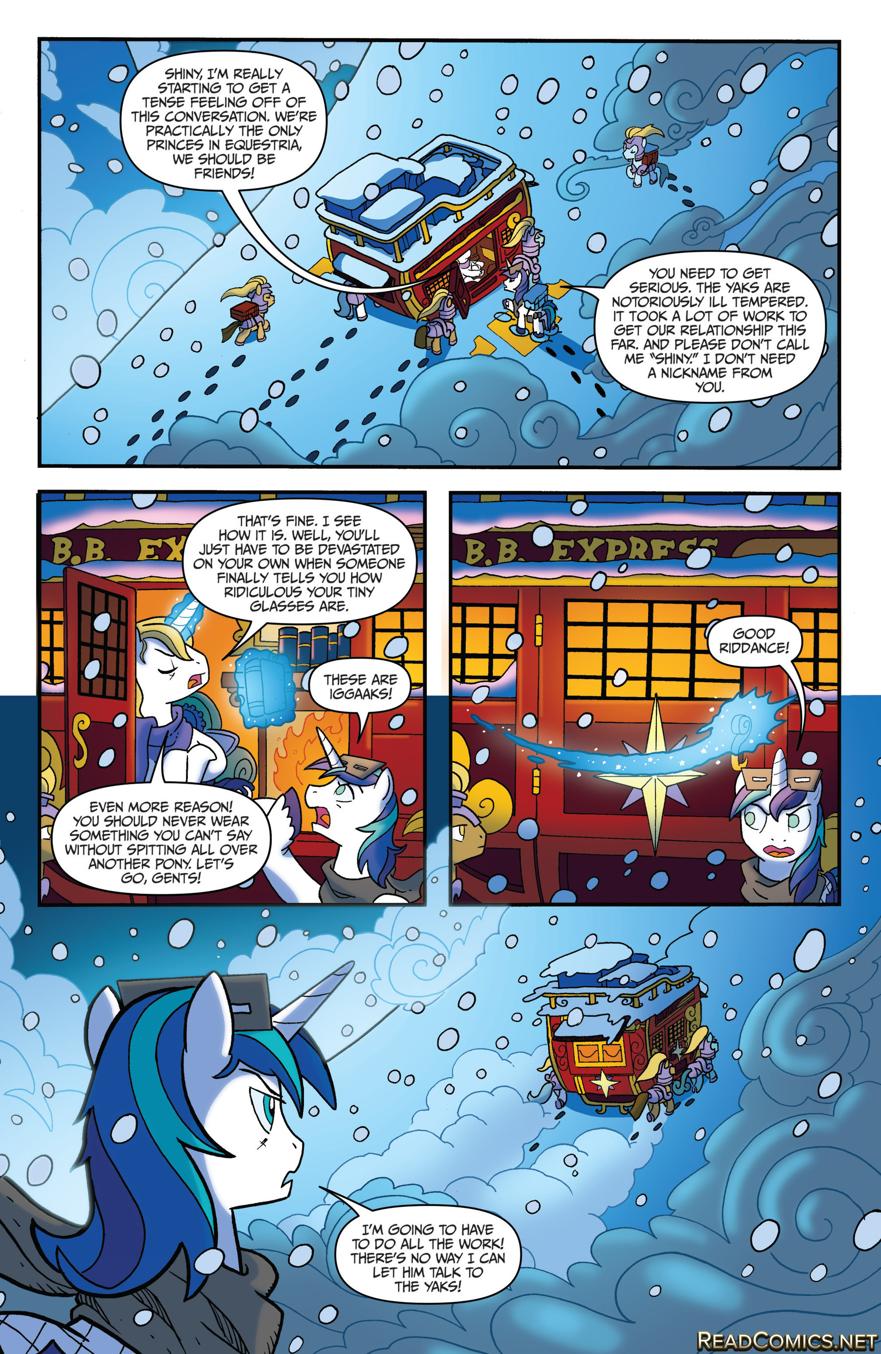 My Little Pony: Friends Forever (2014-): Chapter 26 - Page 11