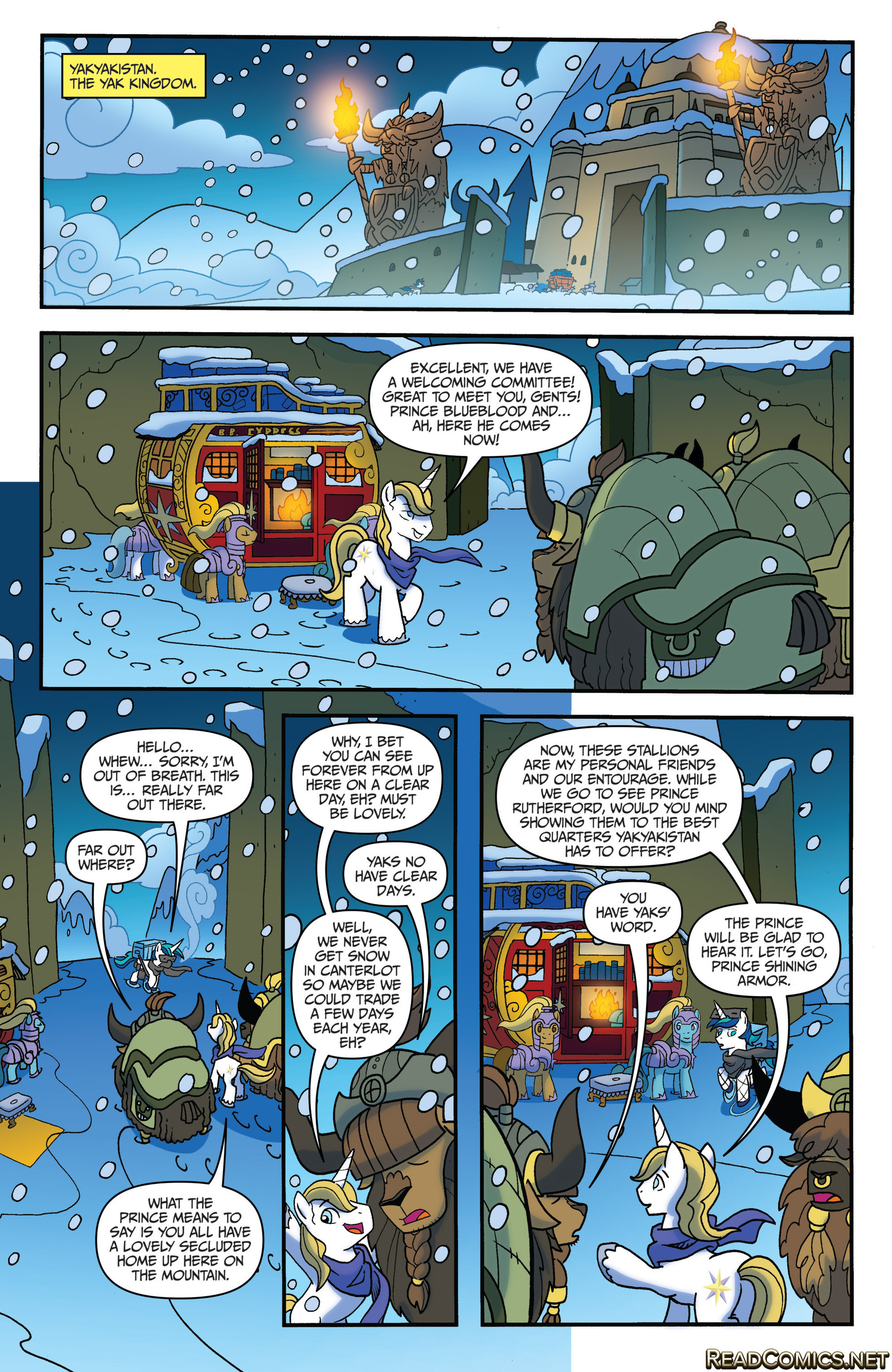 My Little Pony: Friends Forever (2014-): Chapter 26 - Page 12