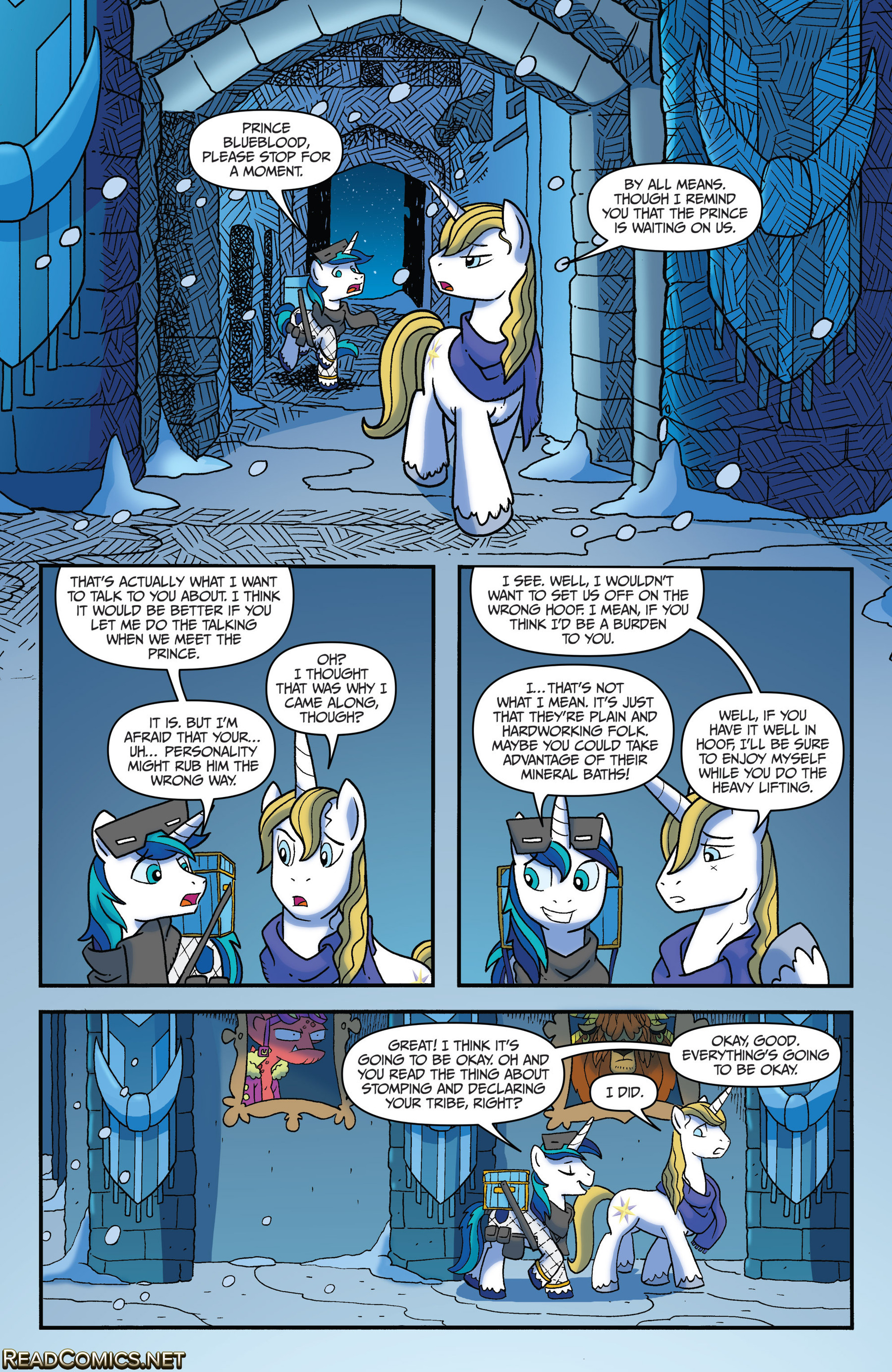 My Little Pony: Friends Forever (2014-): Chapter 26 - Page 13