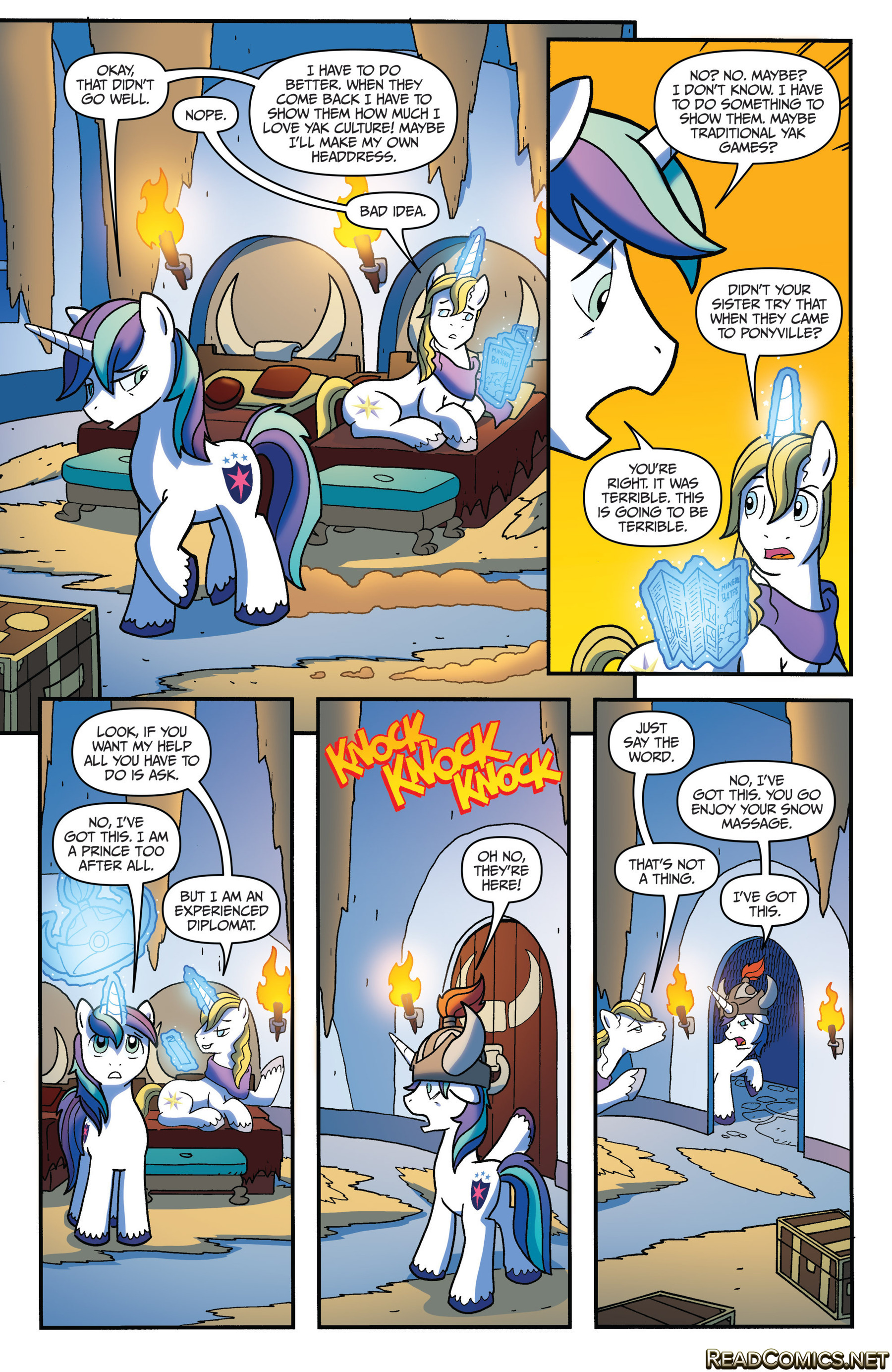 My Little Pony: Friends Forever (2014-): Chapter 26 - Page 16