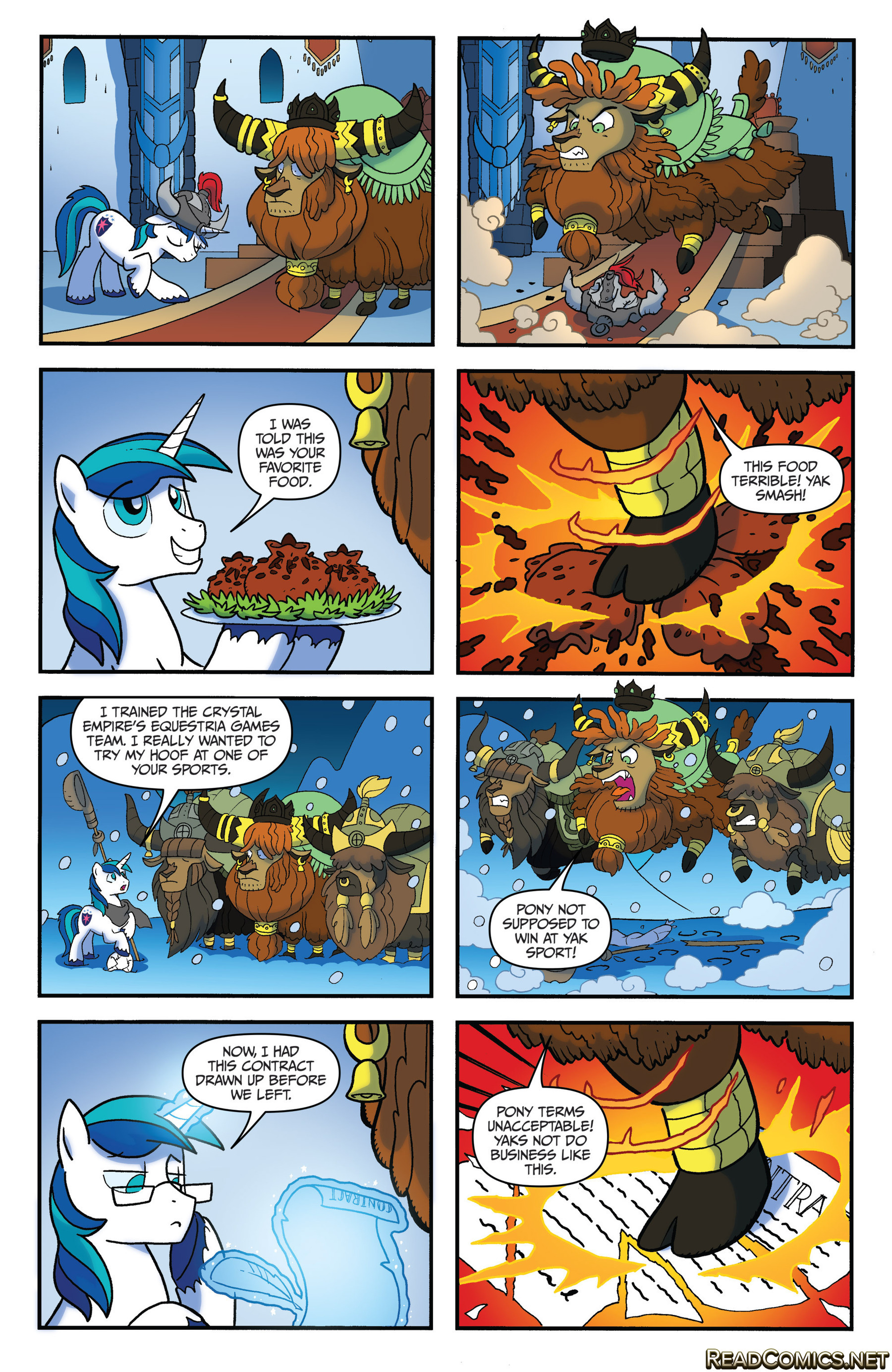 My Little Pony: Friends Forever (2014-): Chapter 26 - Page 17