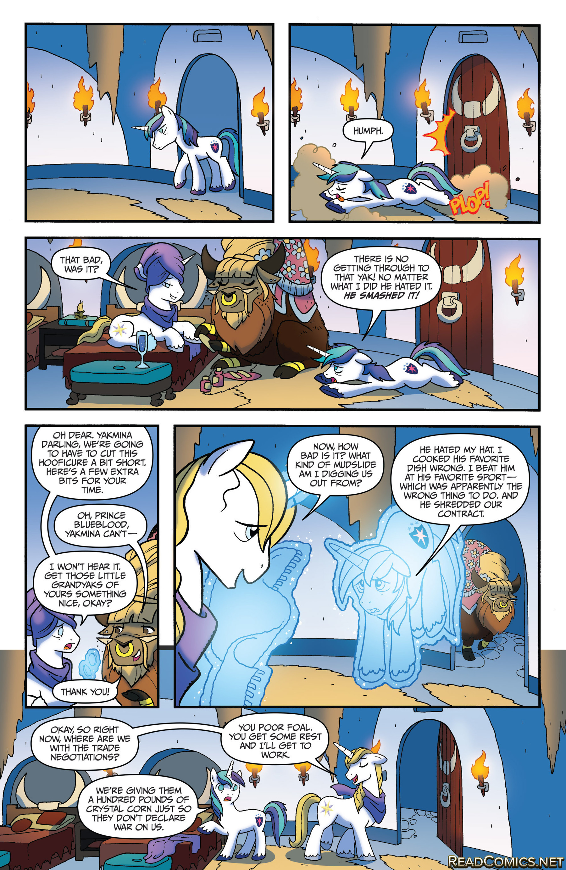 My Little Pony: Friends Forever (2014-): Chapter 26 - Page 18
