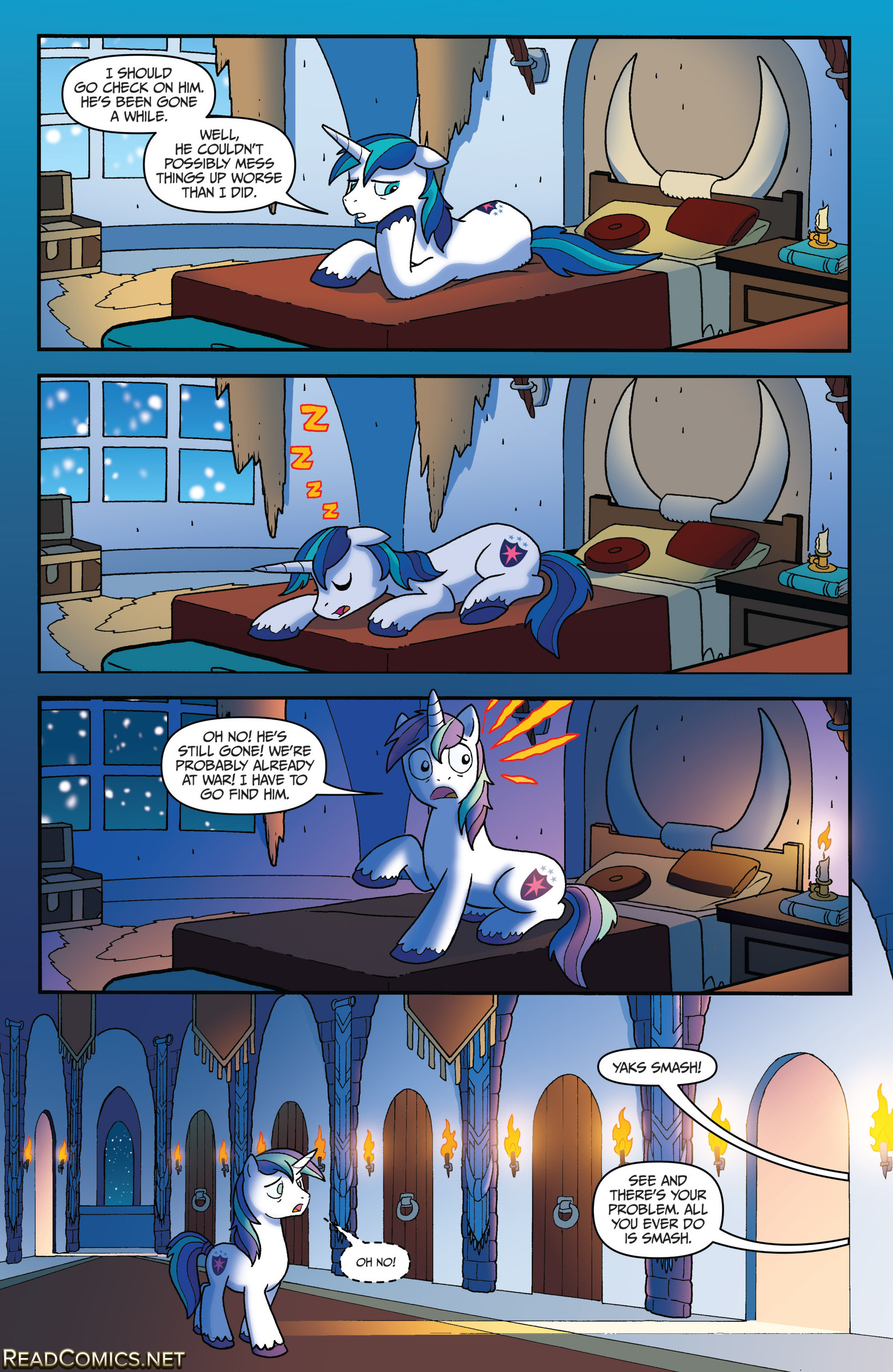 My Little Pony: Friends Forever (2014-): Chapter 26 - Page 20