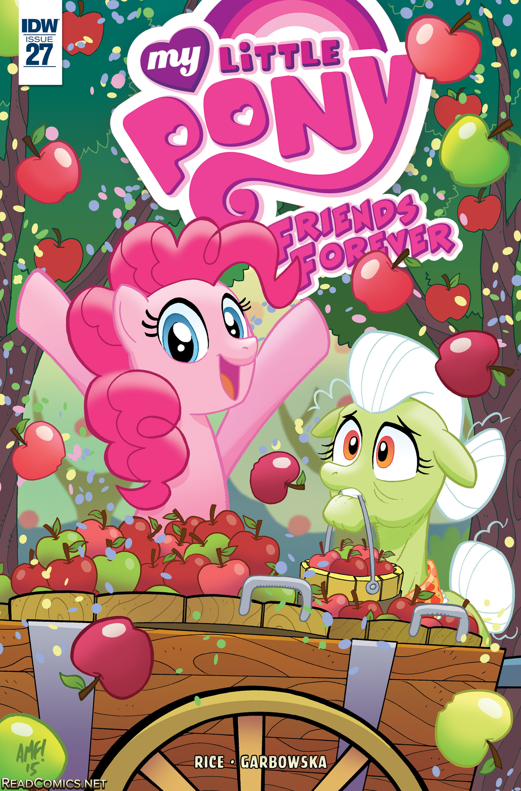 My Little Pony: Friends Forever (2014-): Chapter 27 - Page 1