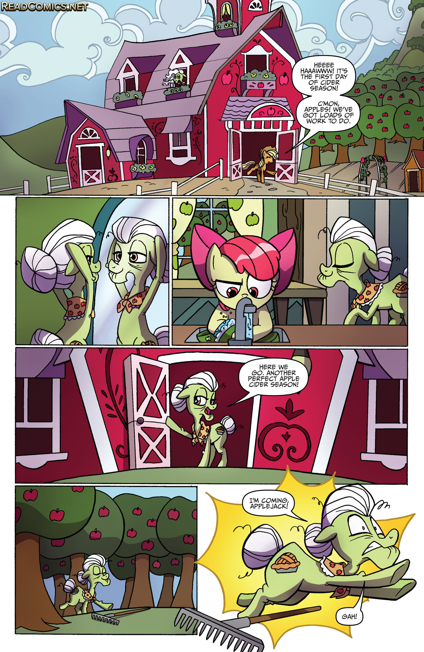My Little Pony: Friends Forever (2014-): Chapter 27 - Page 3