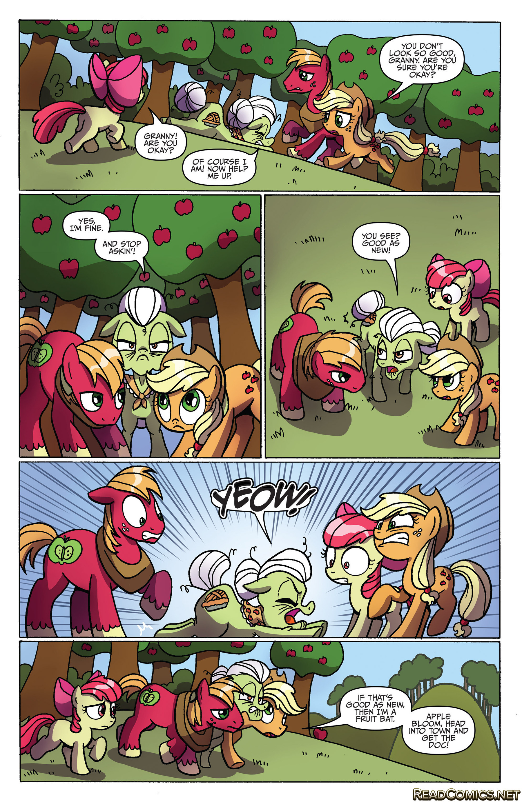 My Little Pony: Friends Forever (2014-): Chapter 27 - Page 4