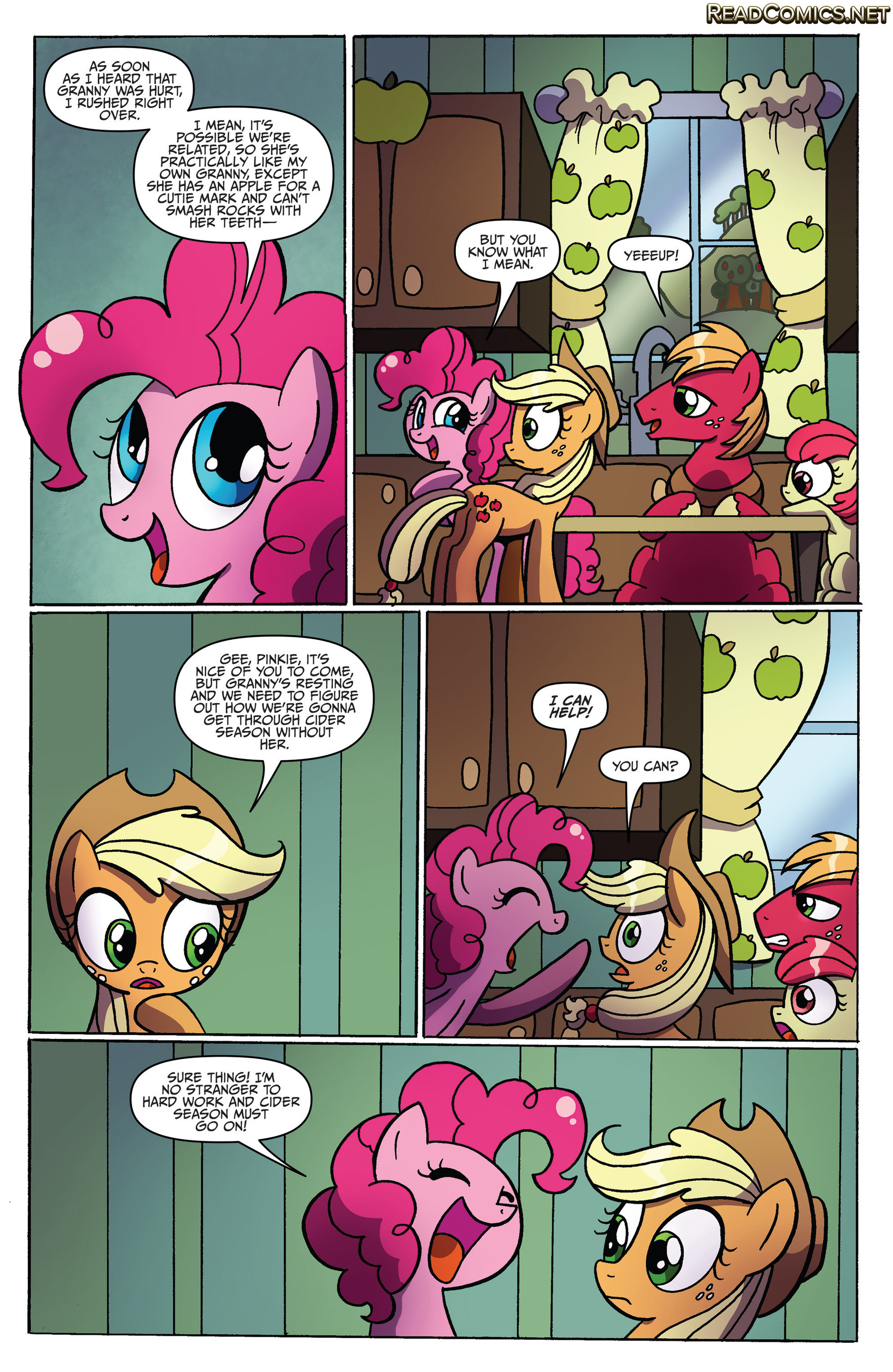 My Little Pony: Friends Forever (2014-): Chapter 27 - Page 6