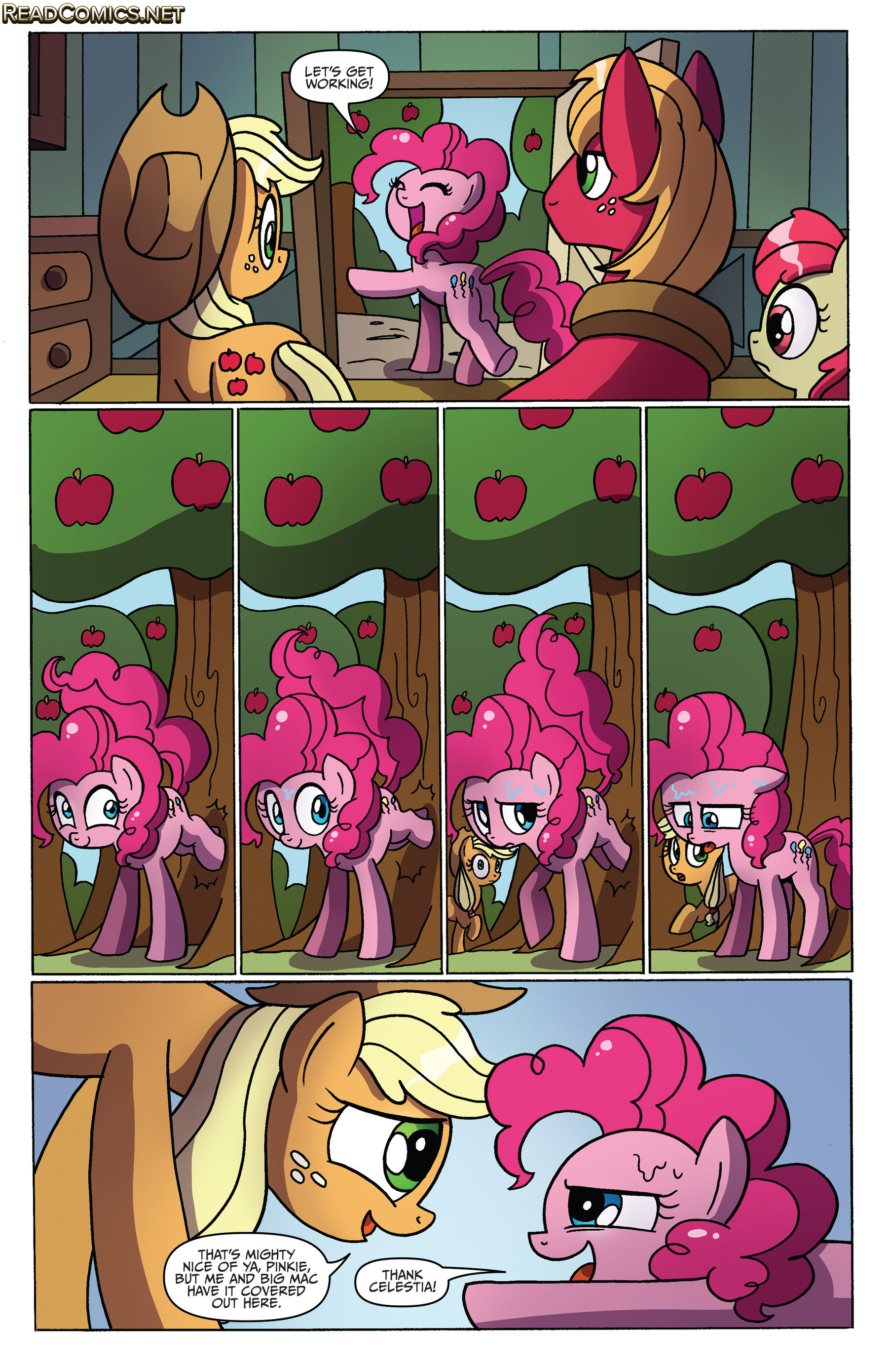 My Little Pony: Friends Forever (2014-): Chapter 27 - Page 7