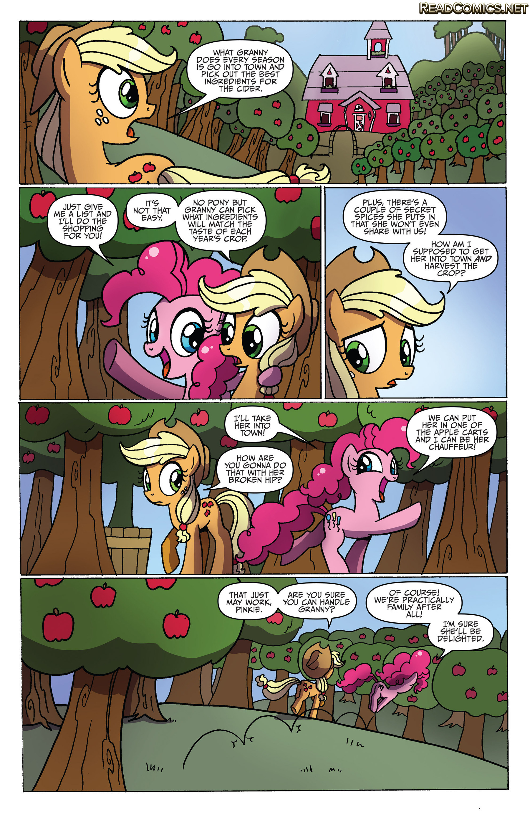 My Little Pony: Friends Forever (2014-): Chapter 27 - Page 8