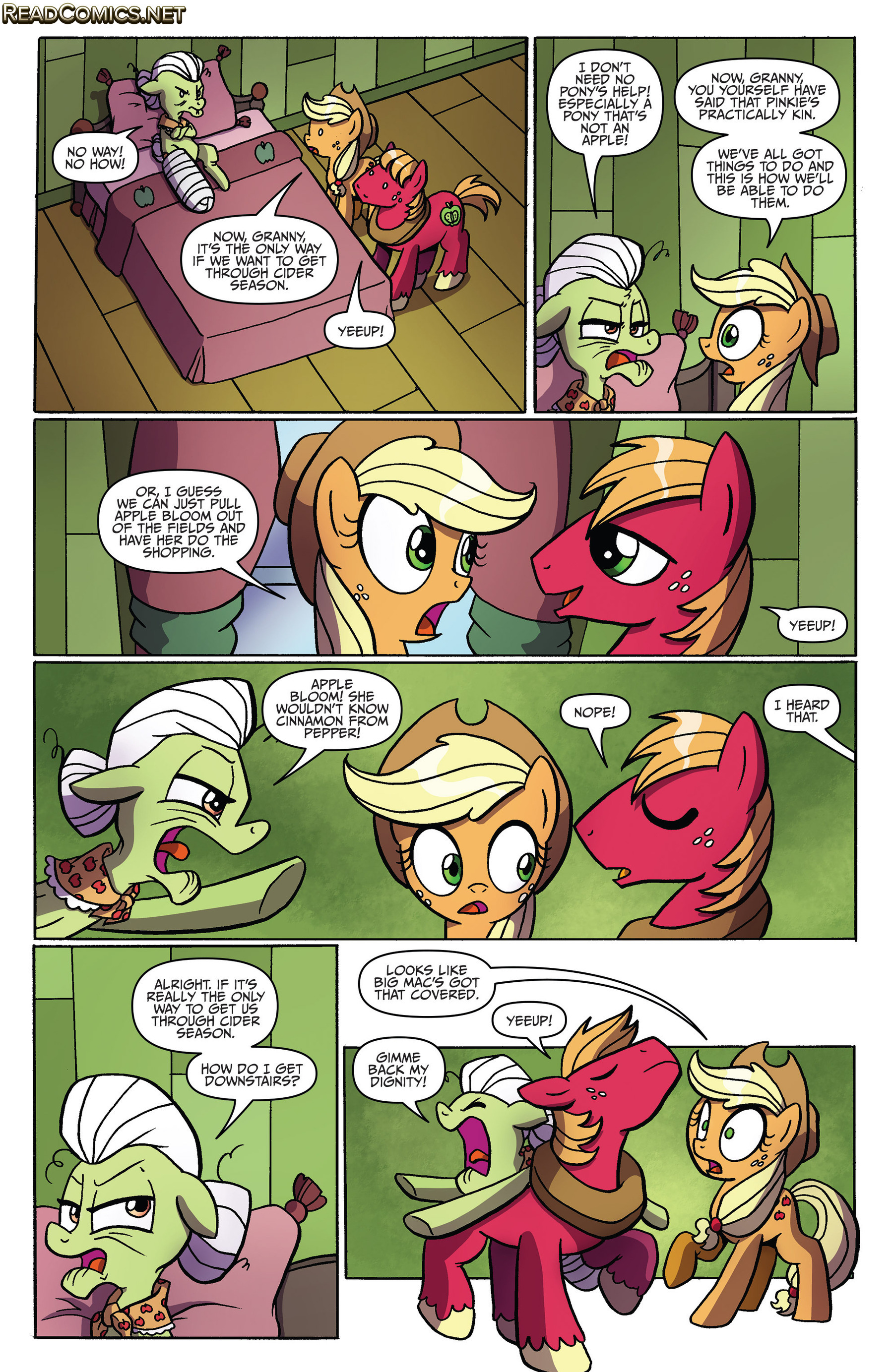 My Little Pony: Friends Forever (2014-): Chapter 27 - Page 9